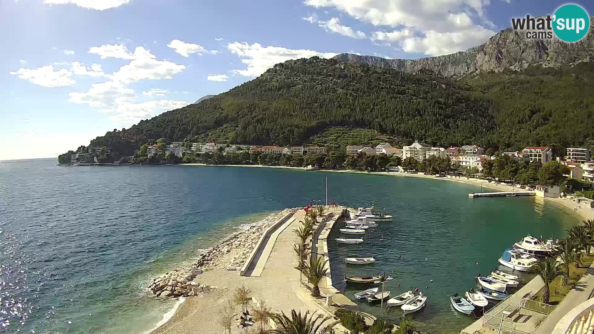 Drvenik – Dalmacia webcam en vivo en Croacia