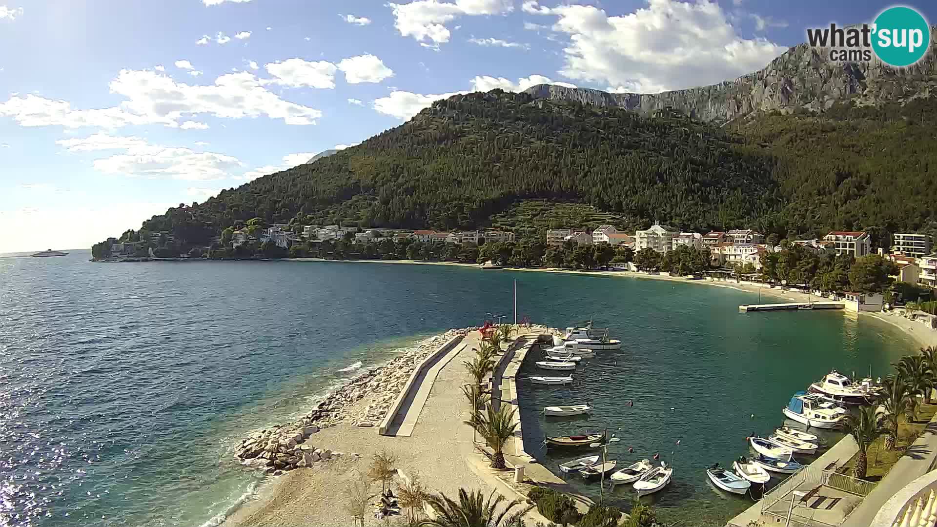 Drvenik – Dalmatia live webcam in Croatia