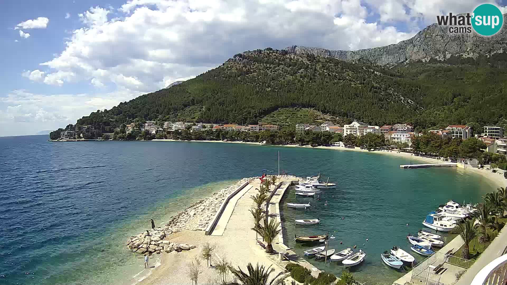 Drvenik – Dalmatia live webcam in Croatia