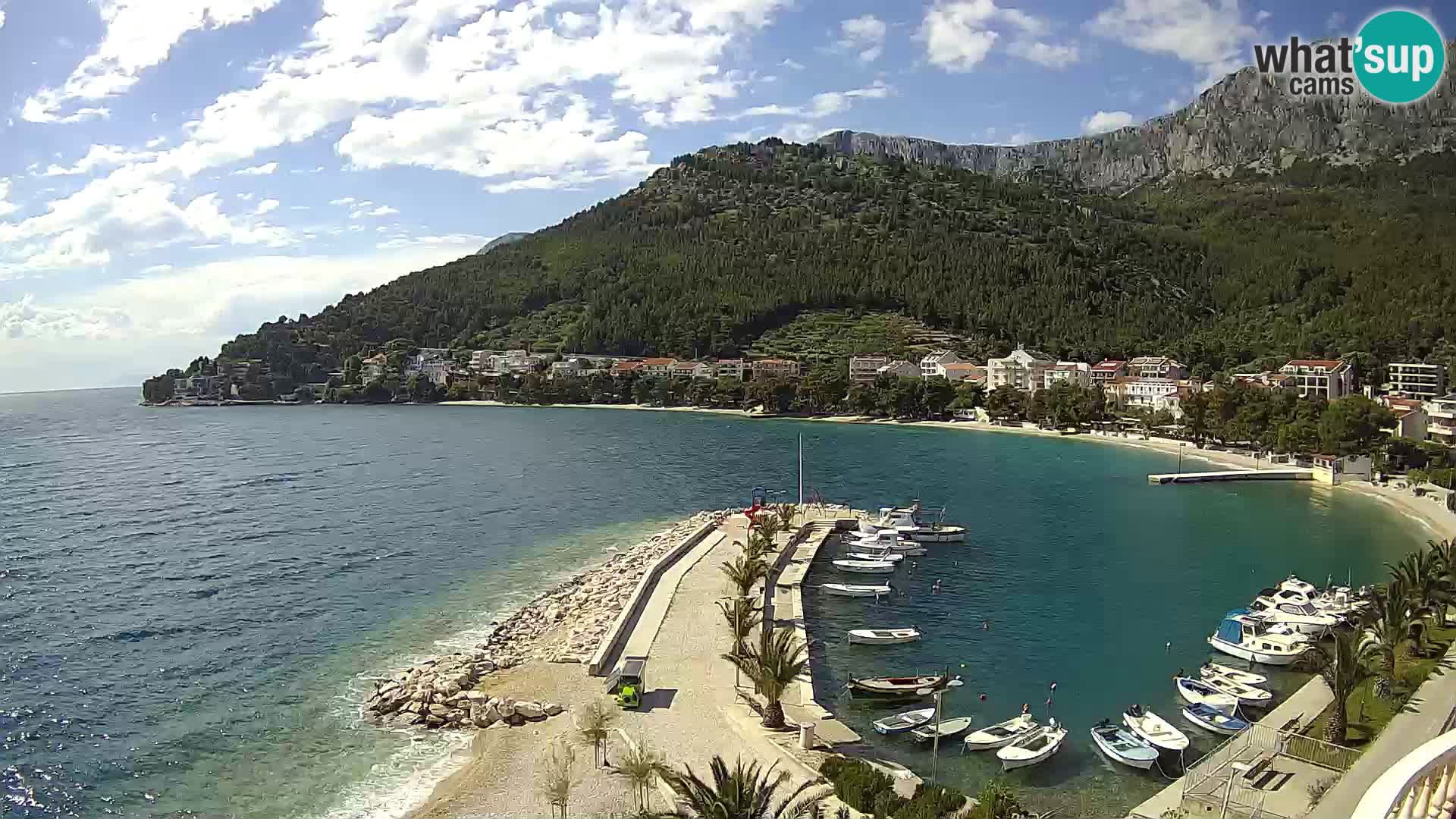 Drvenik – Dalmacija web kamera uživo u Hrvatskoj