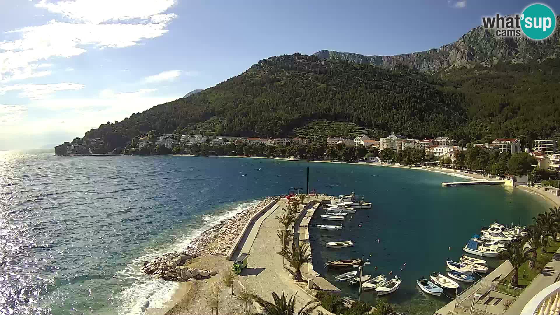 Drvenik – Dalmacija spletna kamera v živo na Hrvaškem
