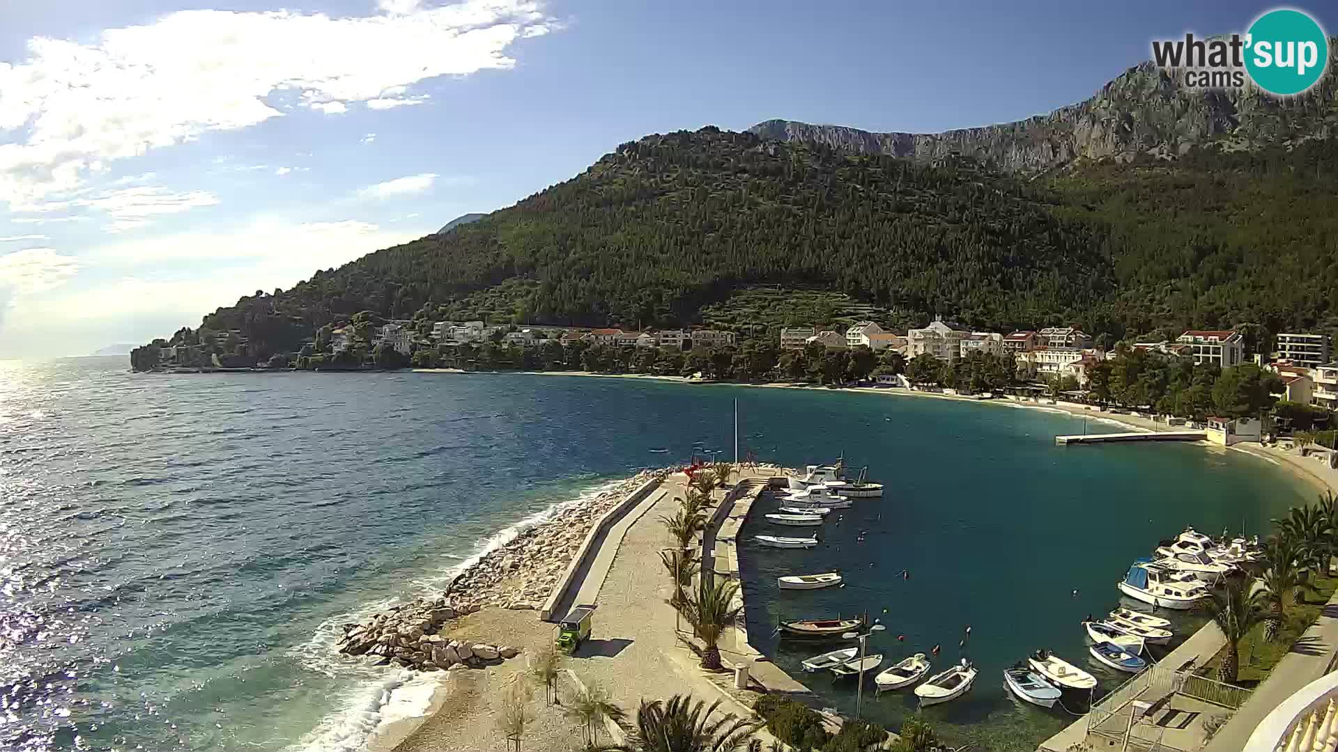 Drvenik – Dalmacia webcam en vivo en Croacia