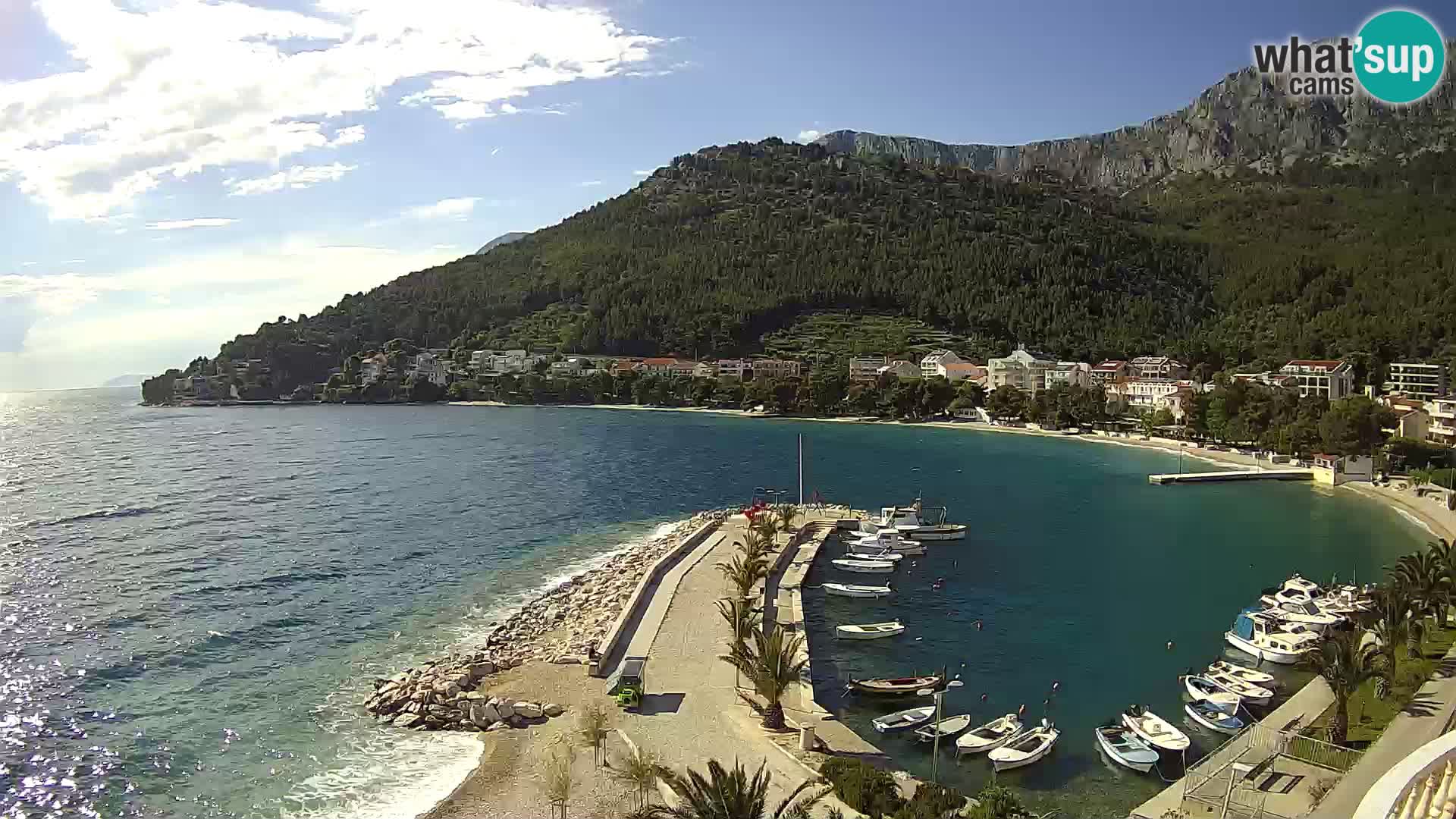 Drvenik – Dalmacija spletna kamera v živo na Hrvaškem