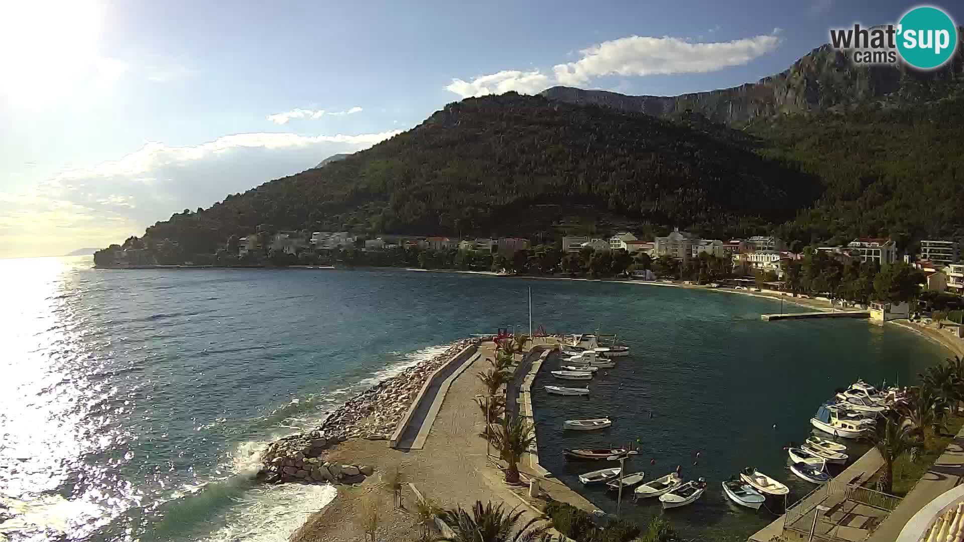 Drvenik – Dalmatie webcam en direct en Croatie