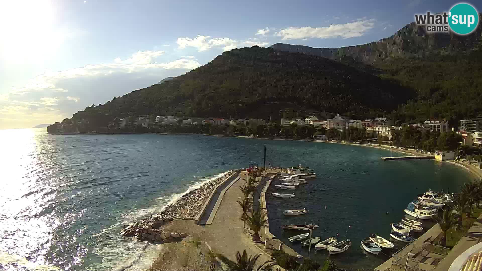 Drvenik – Dalmacia webcam en vivo en Croacia