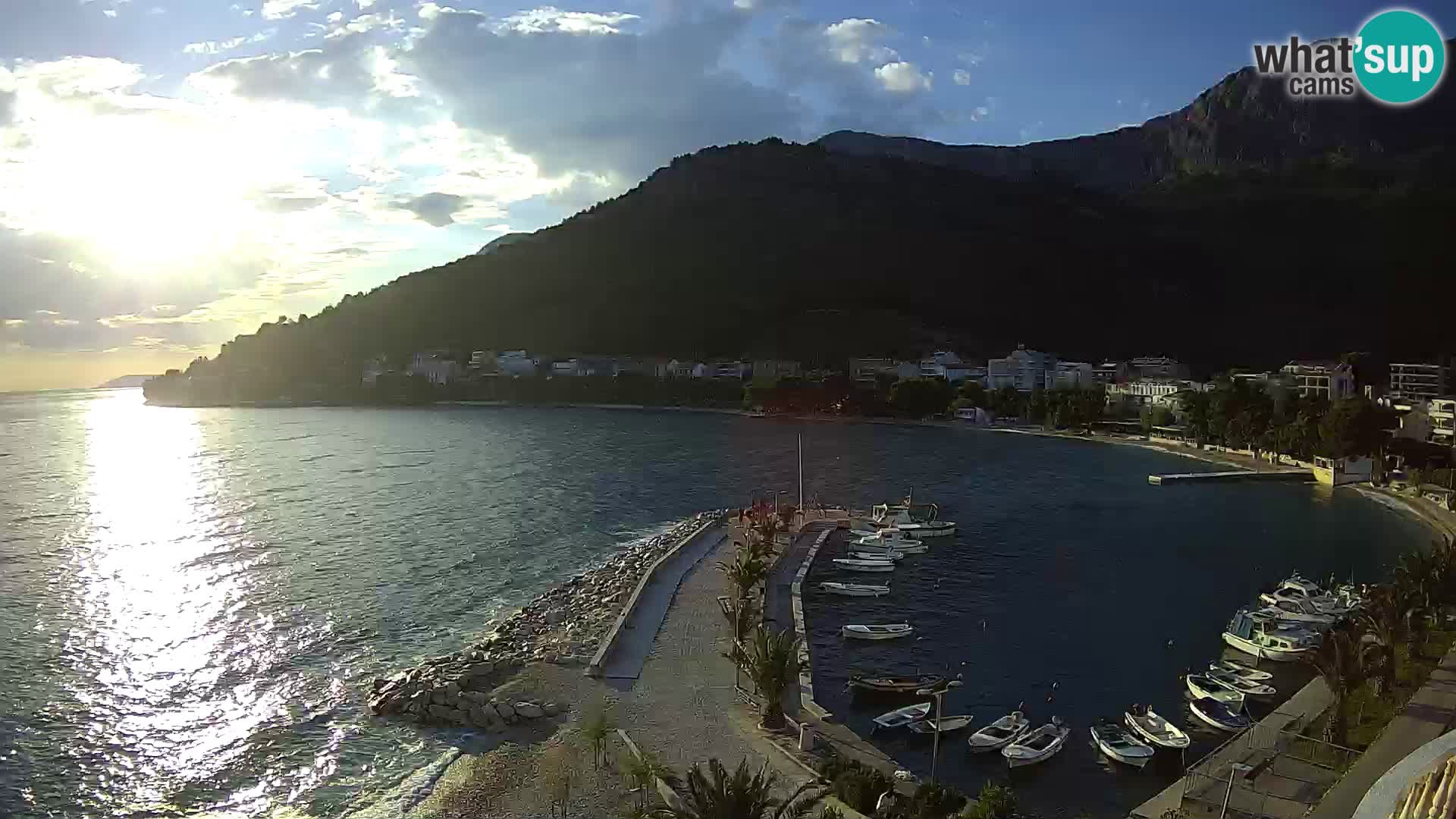 Drvenik – Dalmacia webcam en vivo en Croacia