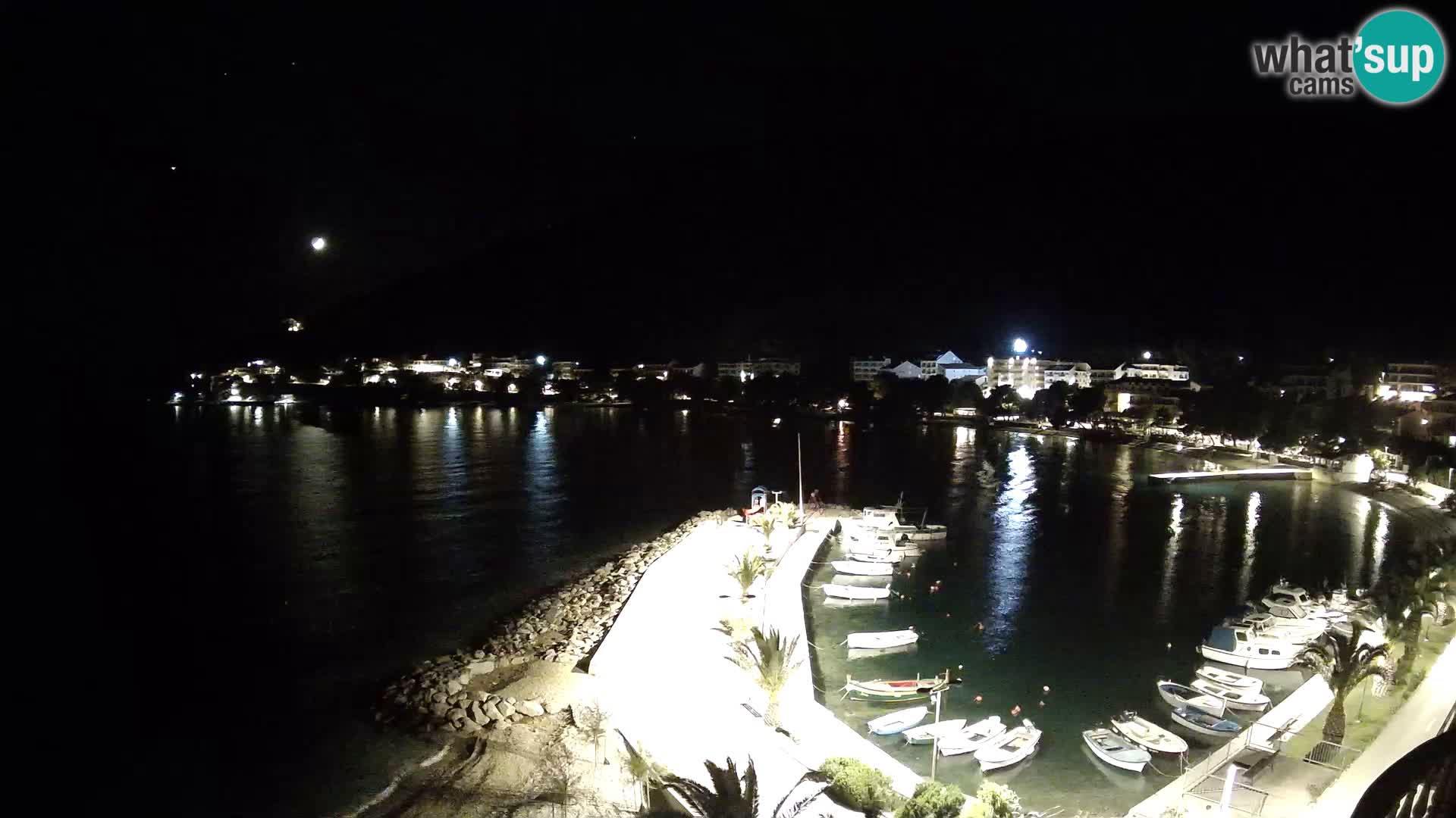 Drvenik – Dalmacia webcam en vivo en Croacia