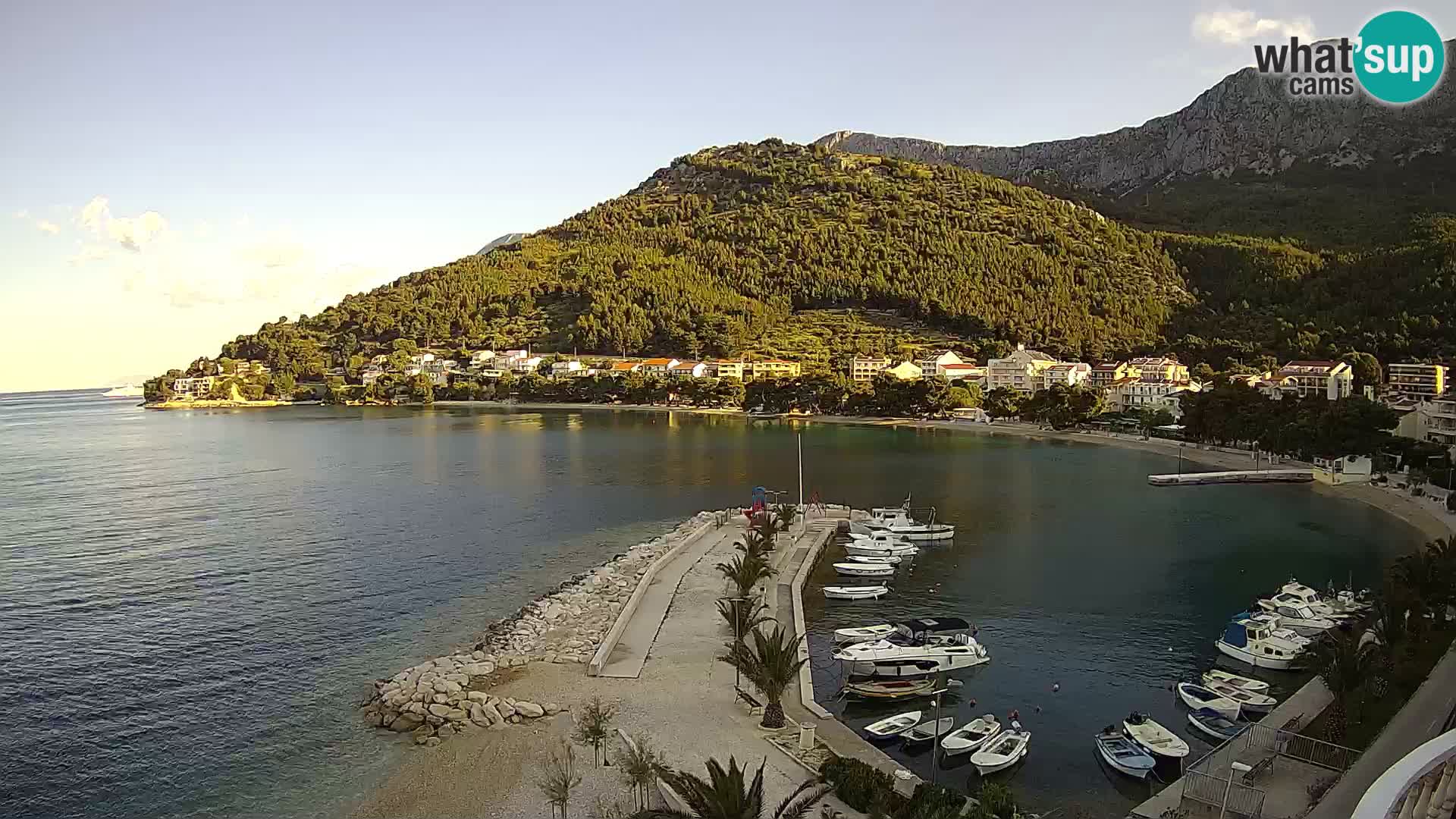 Drvenik – Dalmazia webcam dal vivo in Croazia