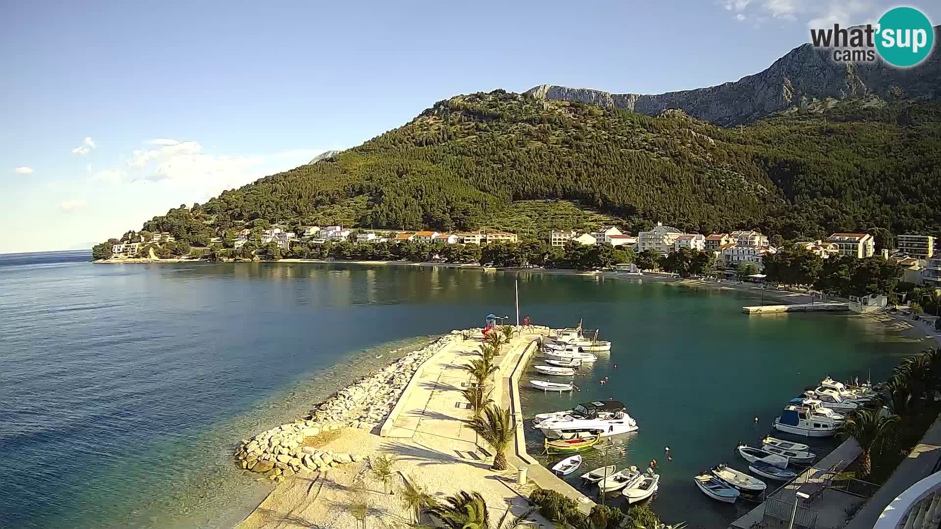 Drvenik – Dalmacija web kamera uživo u Hrvatskoj