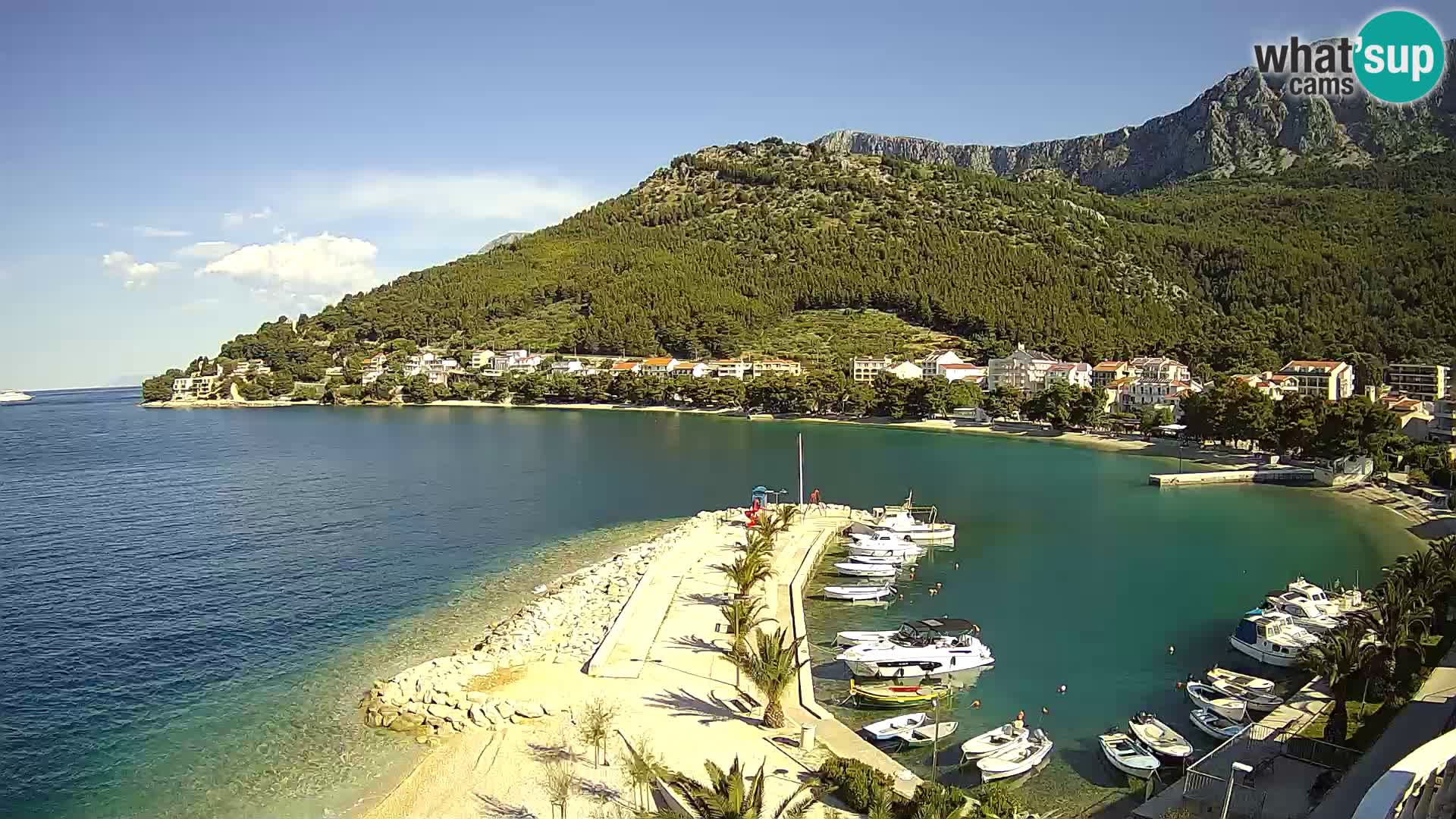 Drvenik – Dalmacija web kamera uživo u Hrvatskoj