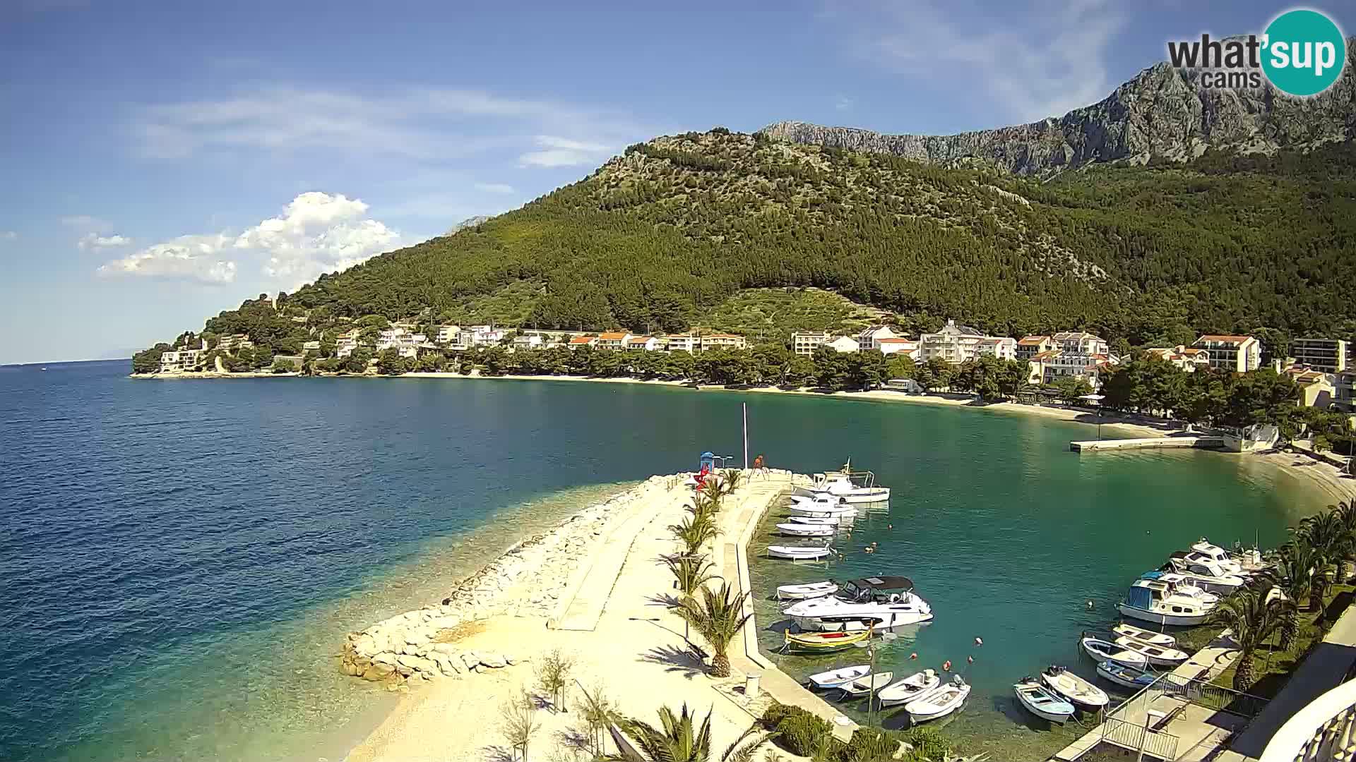 Drvenik – Dalmacia webcam en vivo en Croacia