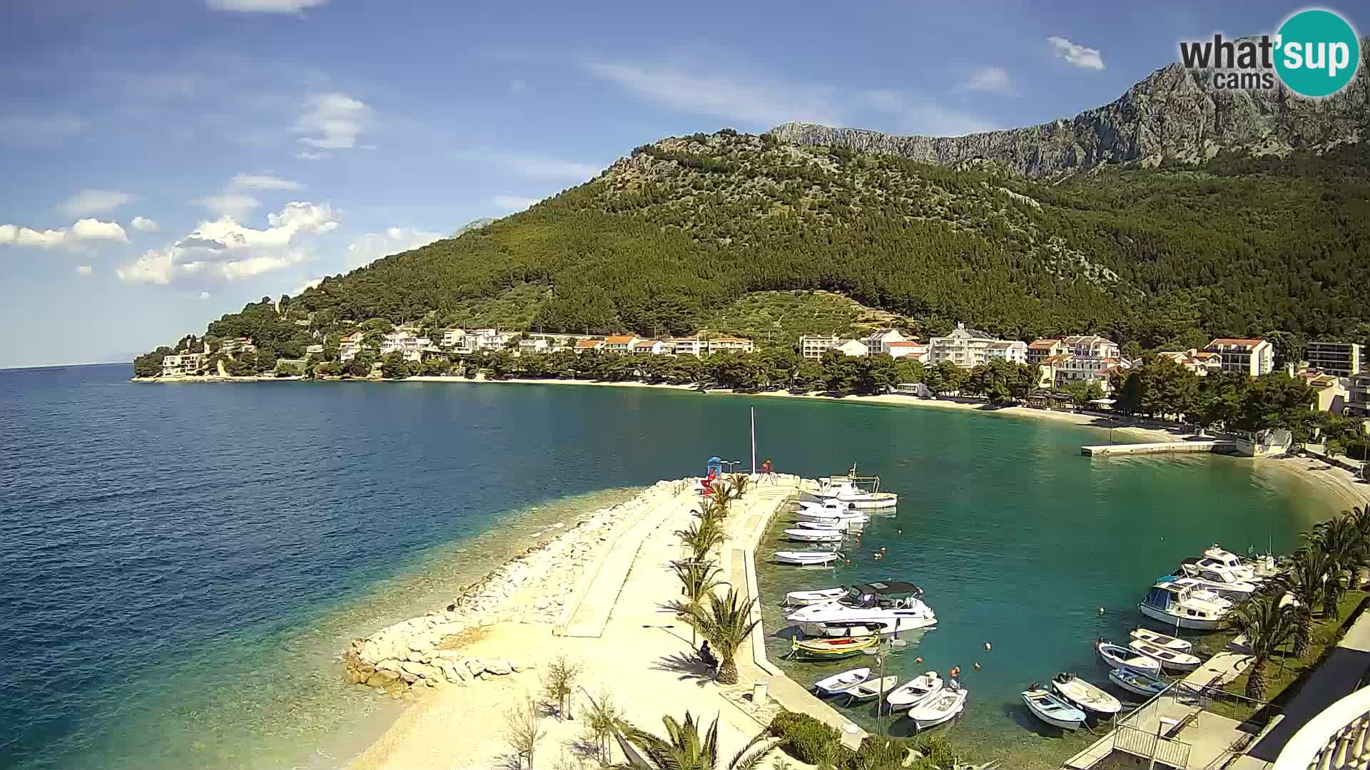 Drvenik – Dalmatien Live-Webcam in Kroatien