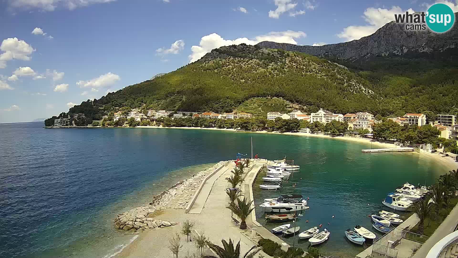 Drvenik – Dalmacia webcam en vivo en Croacia
