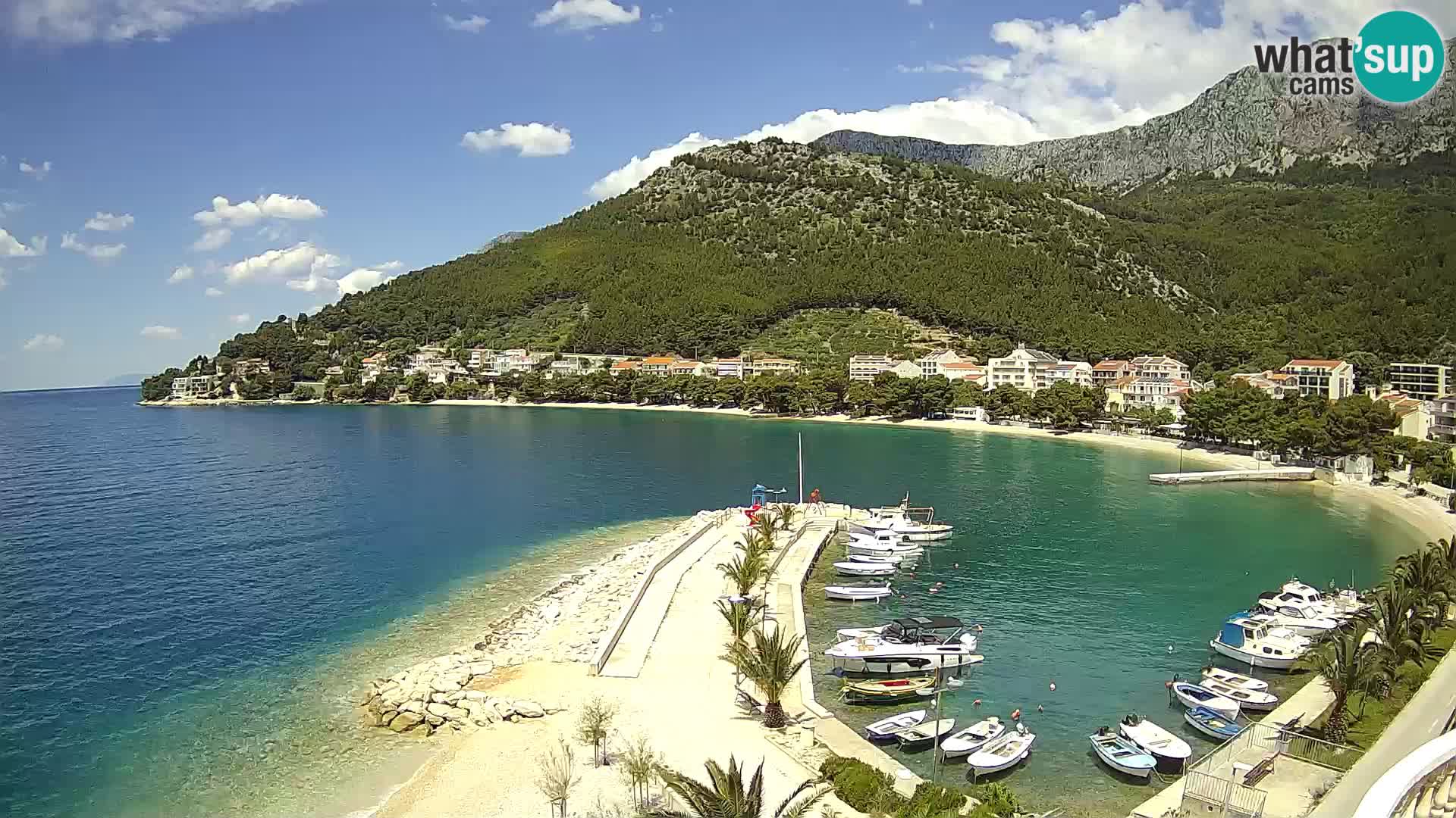 Drvenik – Dalmazia webcam dal vivo in Croazia