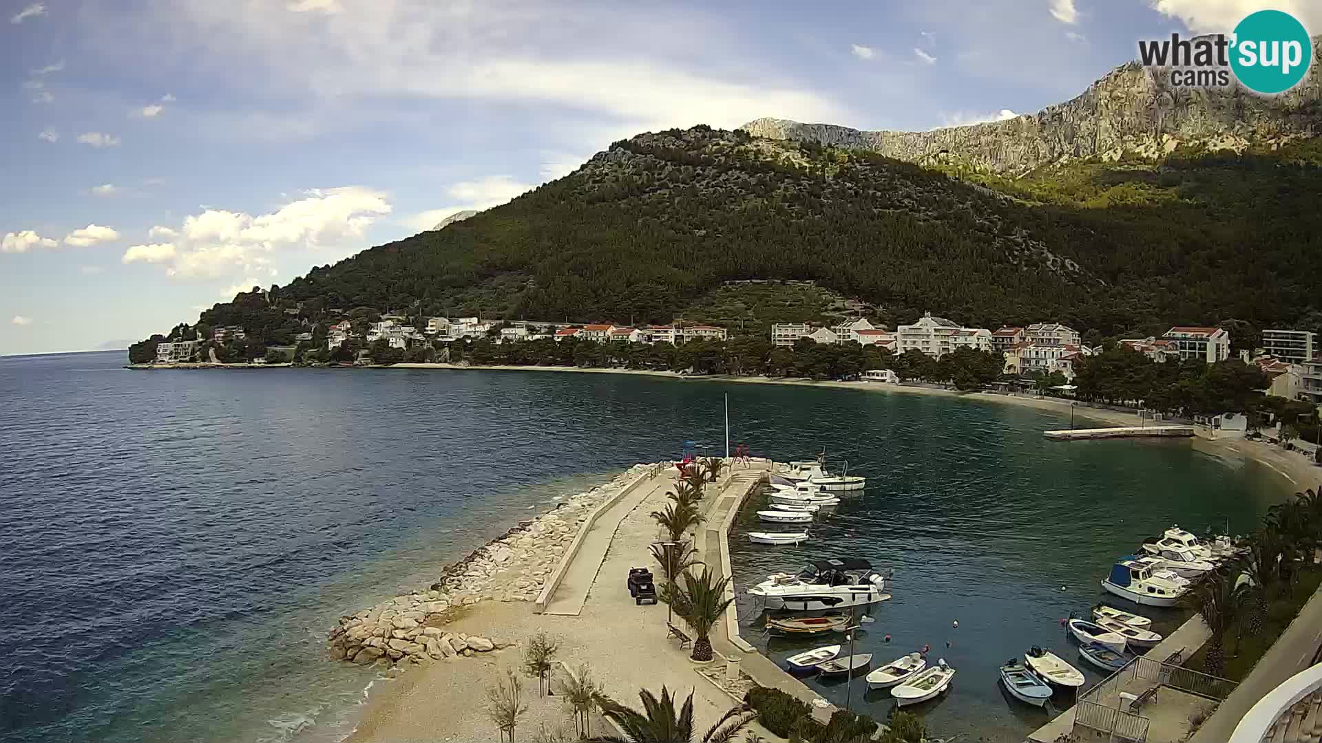 Drvenik – Dalmatie webcam en direct en Croatie