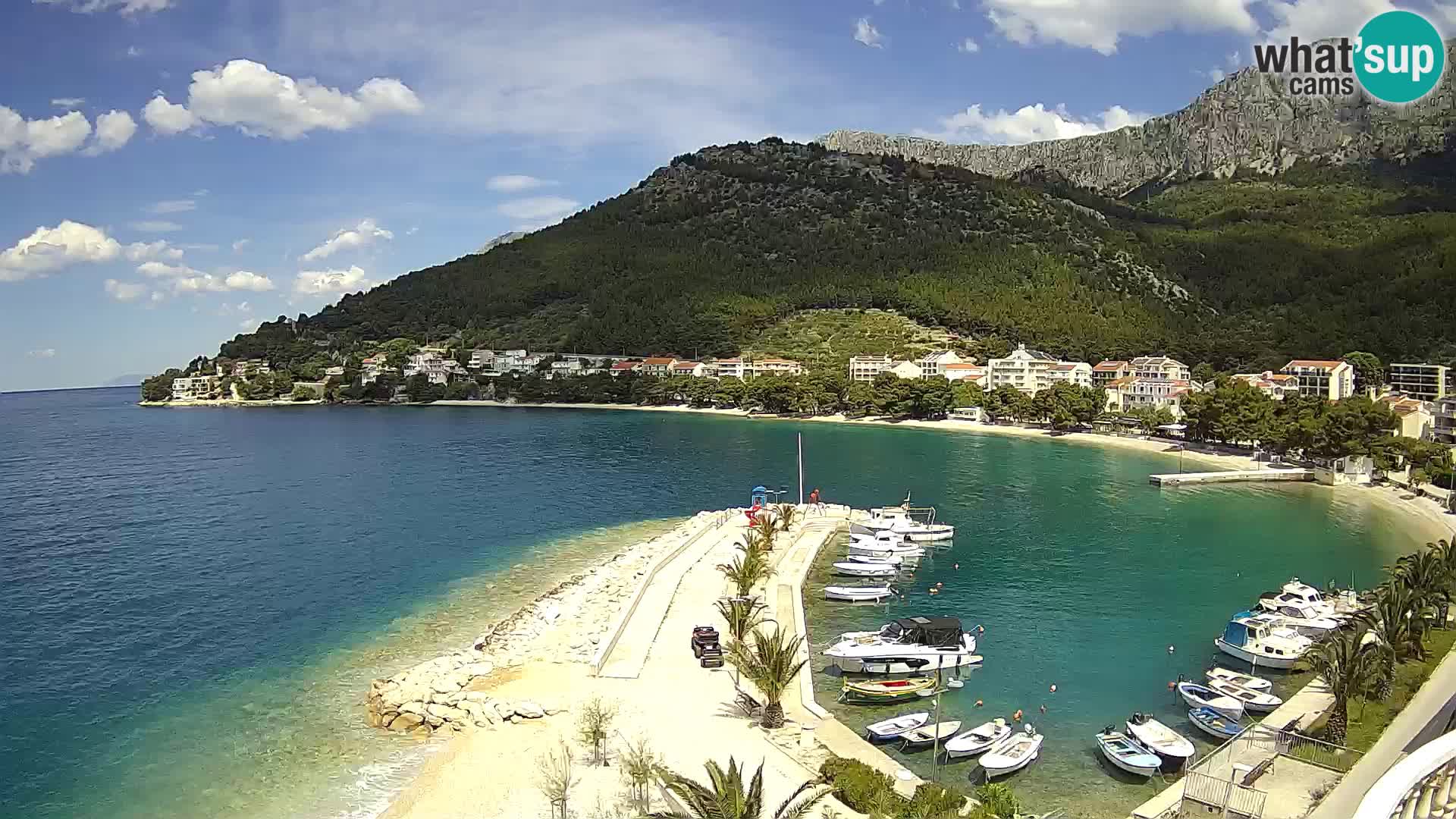 Drvenik – Dalmatie webcam en direct en Croatie