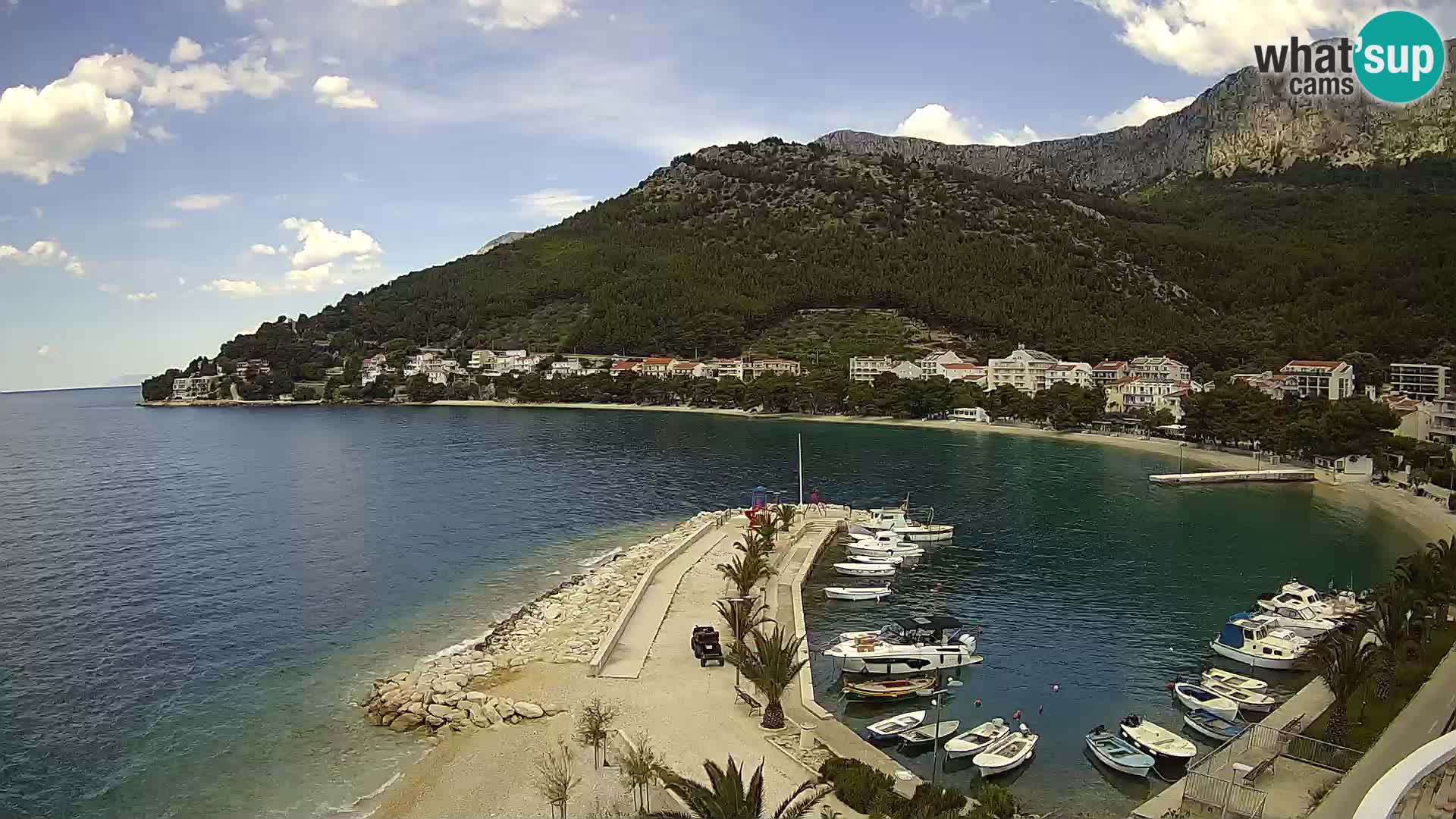 Drvenik – Dalmacija spletna kamera v živo na Hrvaškem
