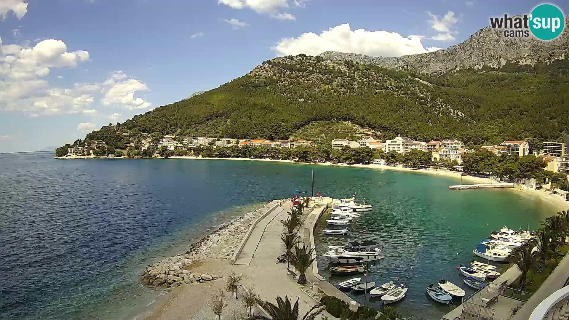 Drvenik – Dalmacija spletna kamera v živo na Hrvaškem
