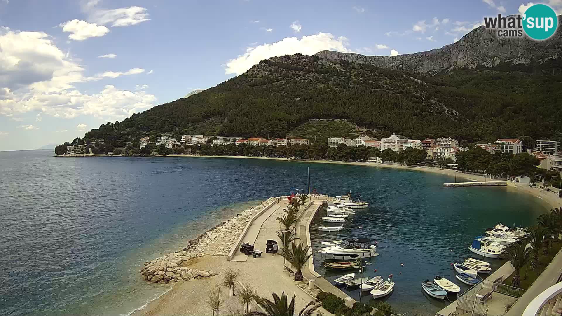 Drvenik – Dalmacija web kamera uživo u Hrvatskoj