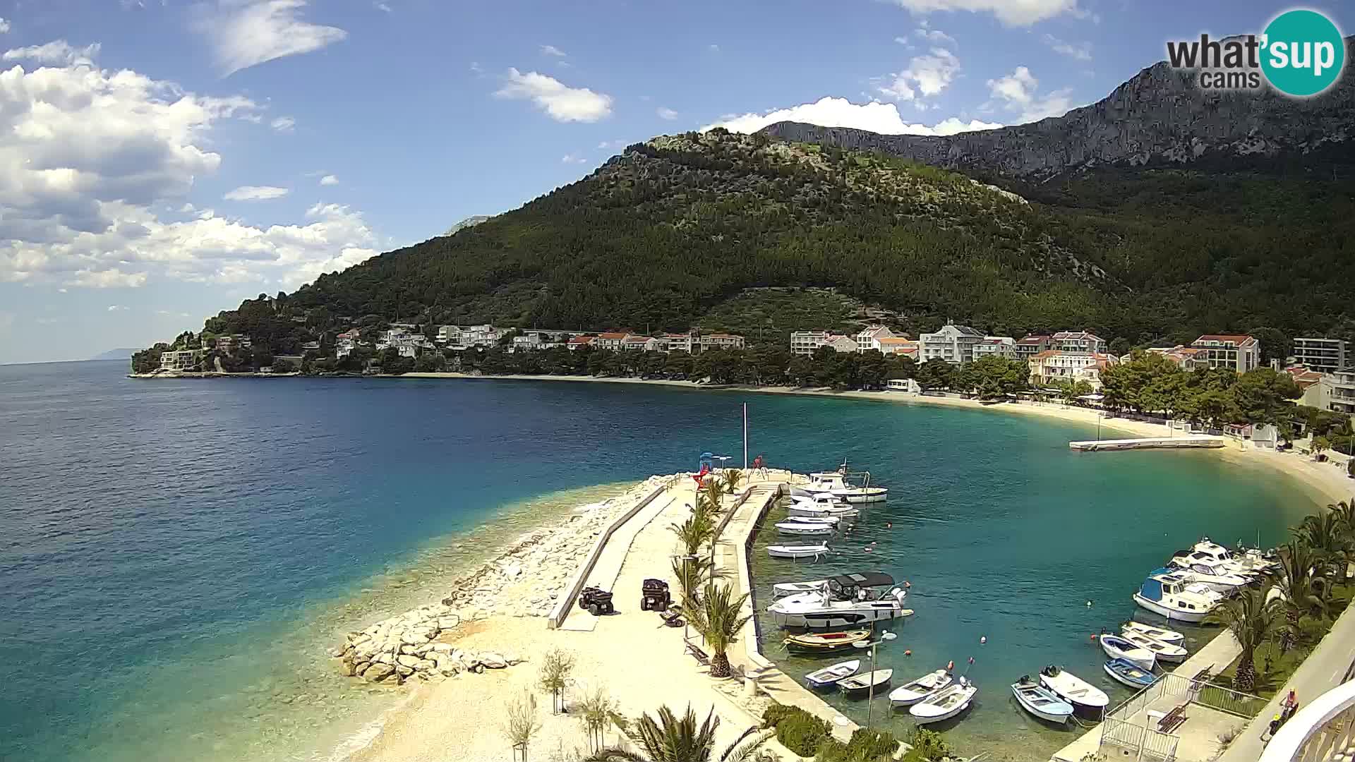 Drvenik – Dalmacija spletna kamera v živo na Hrvaškem