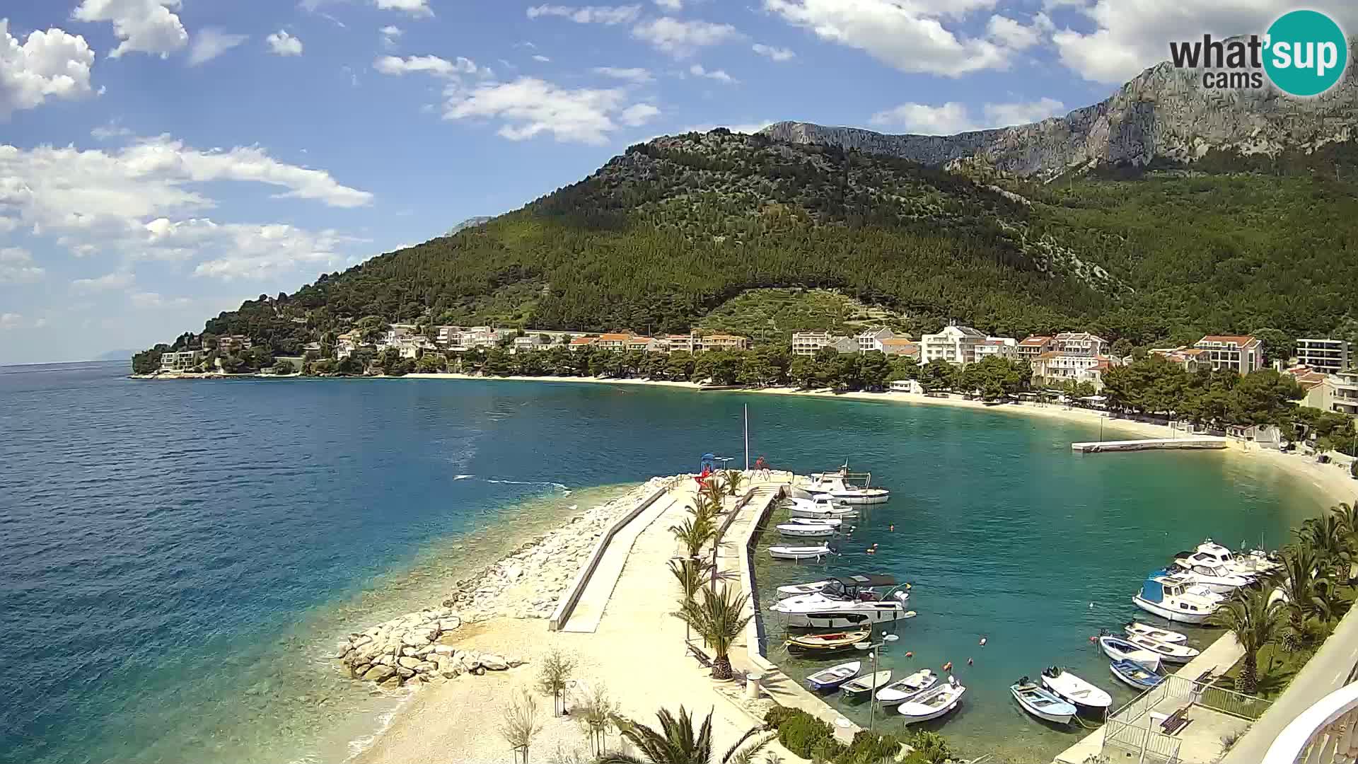 Drvenik – Dalmatie webcam en direct en Croatie