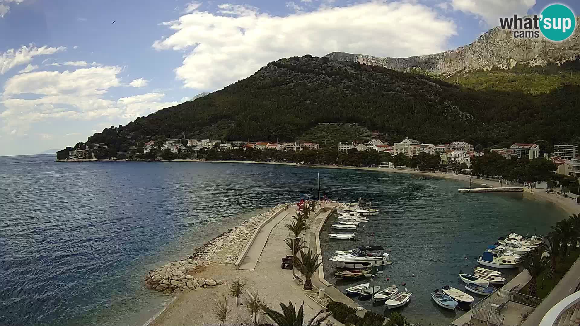Drvenik – Dalmazia webcam dal vivo in Croazia