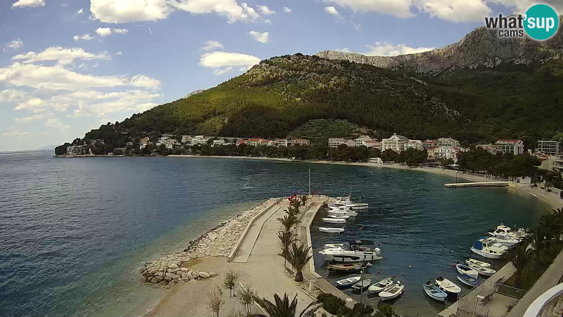 Drvenik – Dalmacija spletna kamera v živo na Hrvaškem