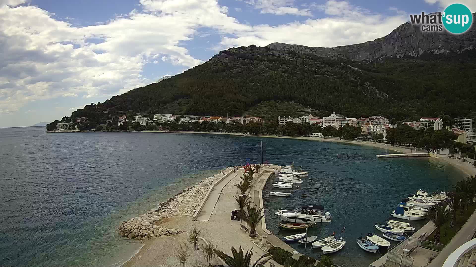 Drvenik – Dalmacija spletna kamera v živo na Hrvaškem