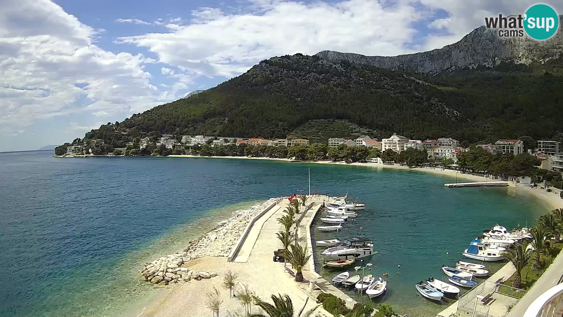 Drvenik – Dalmacija spletna kamera v živo na Hrvaškem