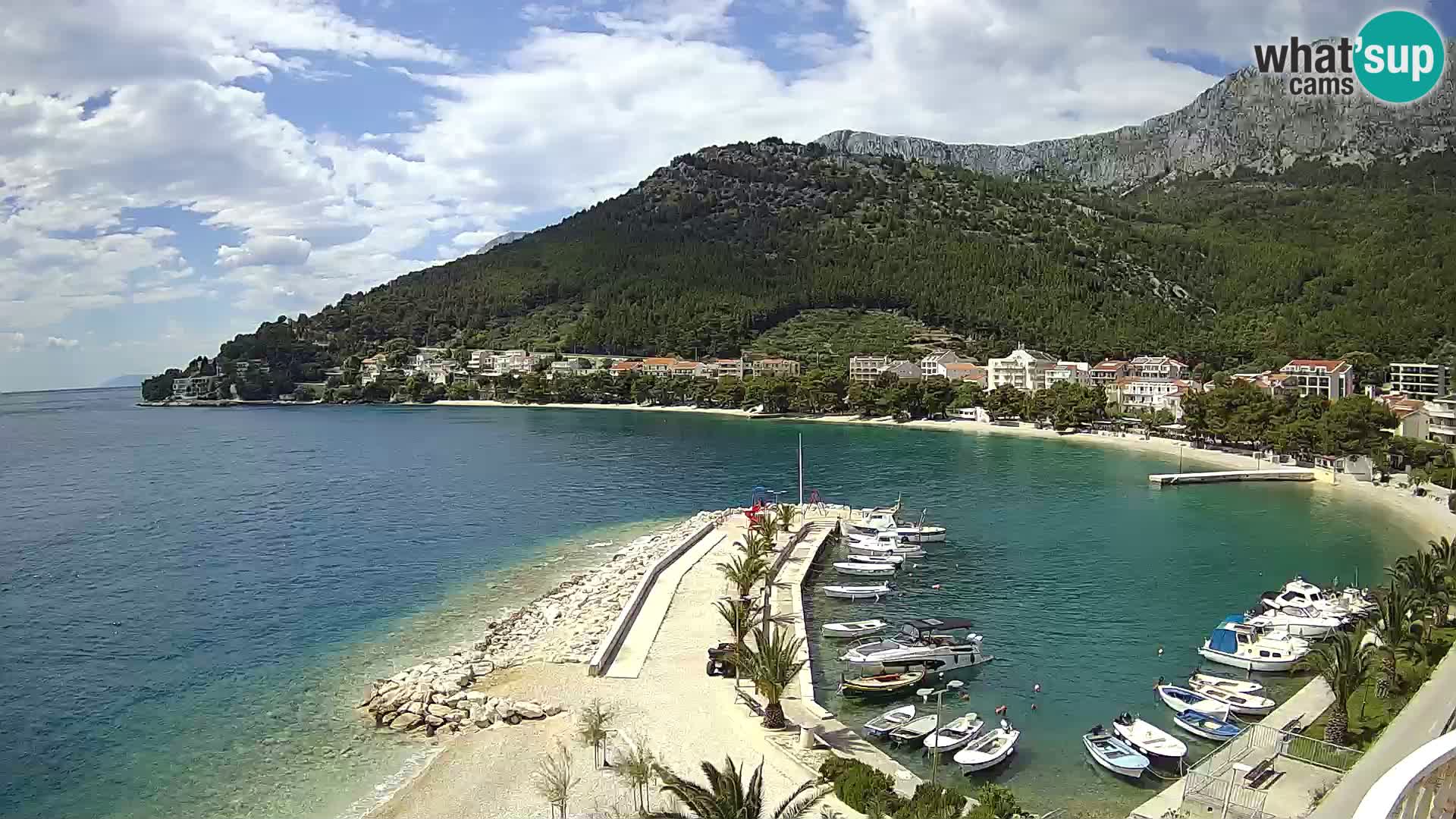 Drvenik – Dalmatie webcam en direct en Croatie