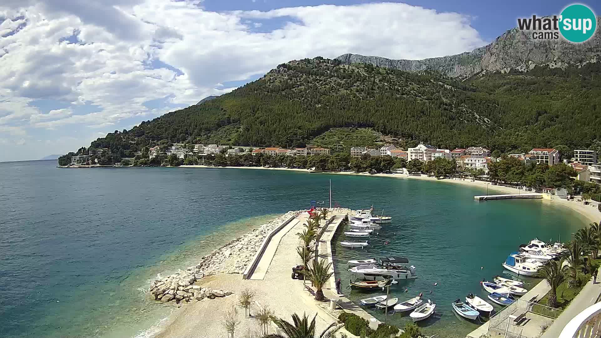 Drvenik – Dalmacija web kamera uživo u Hrvatskoj
