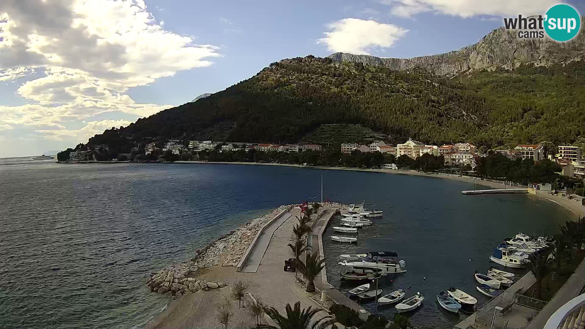 Drvenik – Dalmacia webcam en vivo en Croacia