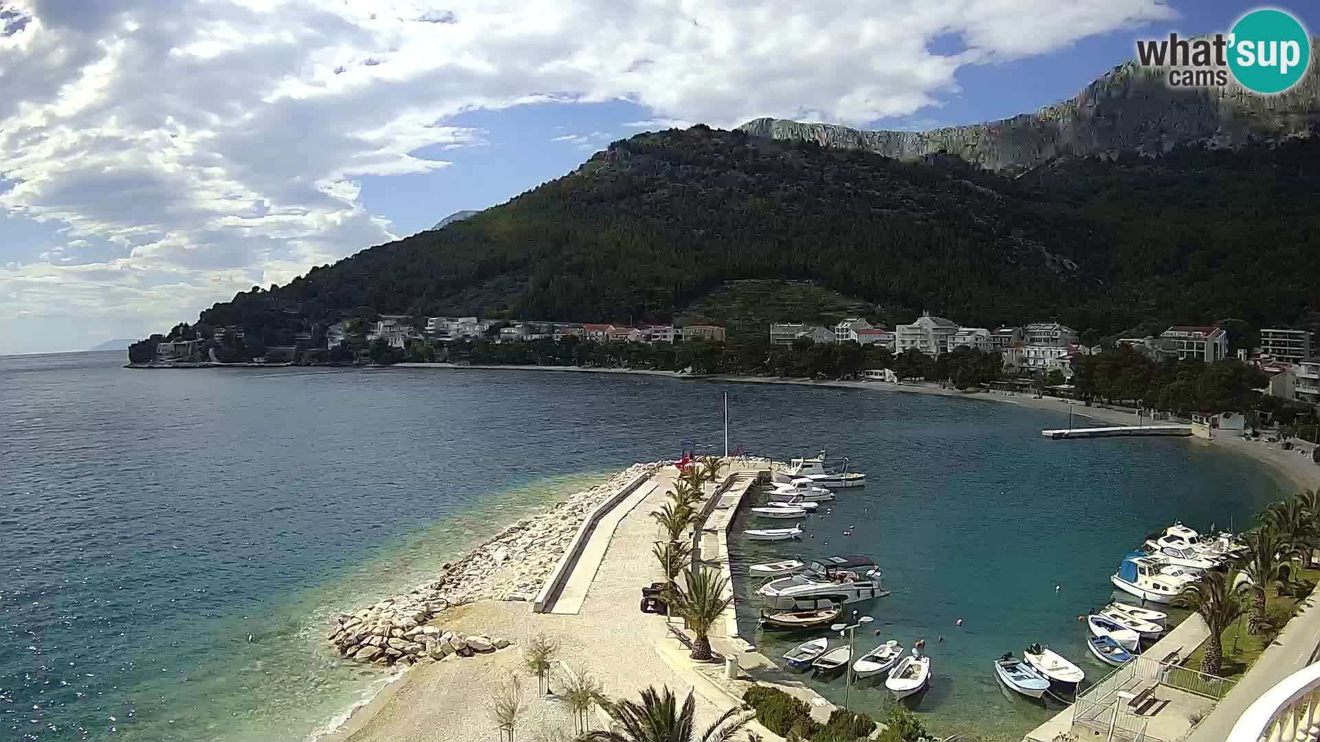 Drvenik – Dalmacia webcam en vivo en Croacia