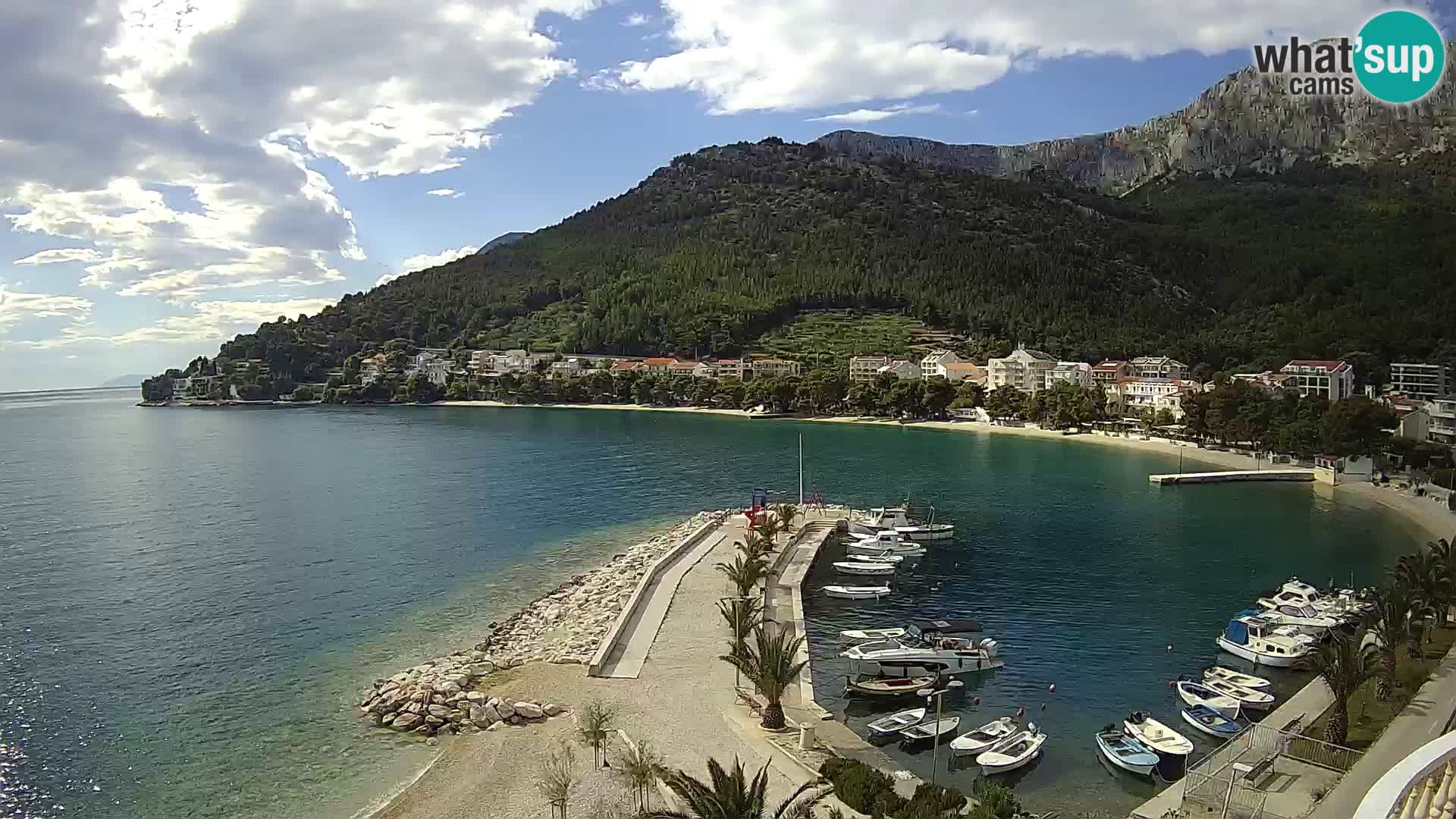 Drvenik – Dalmacia webcam en vivo en Croacia