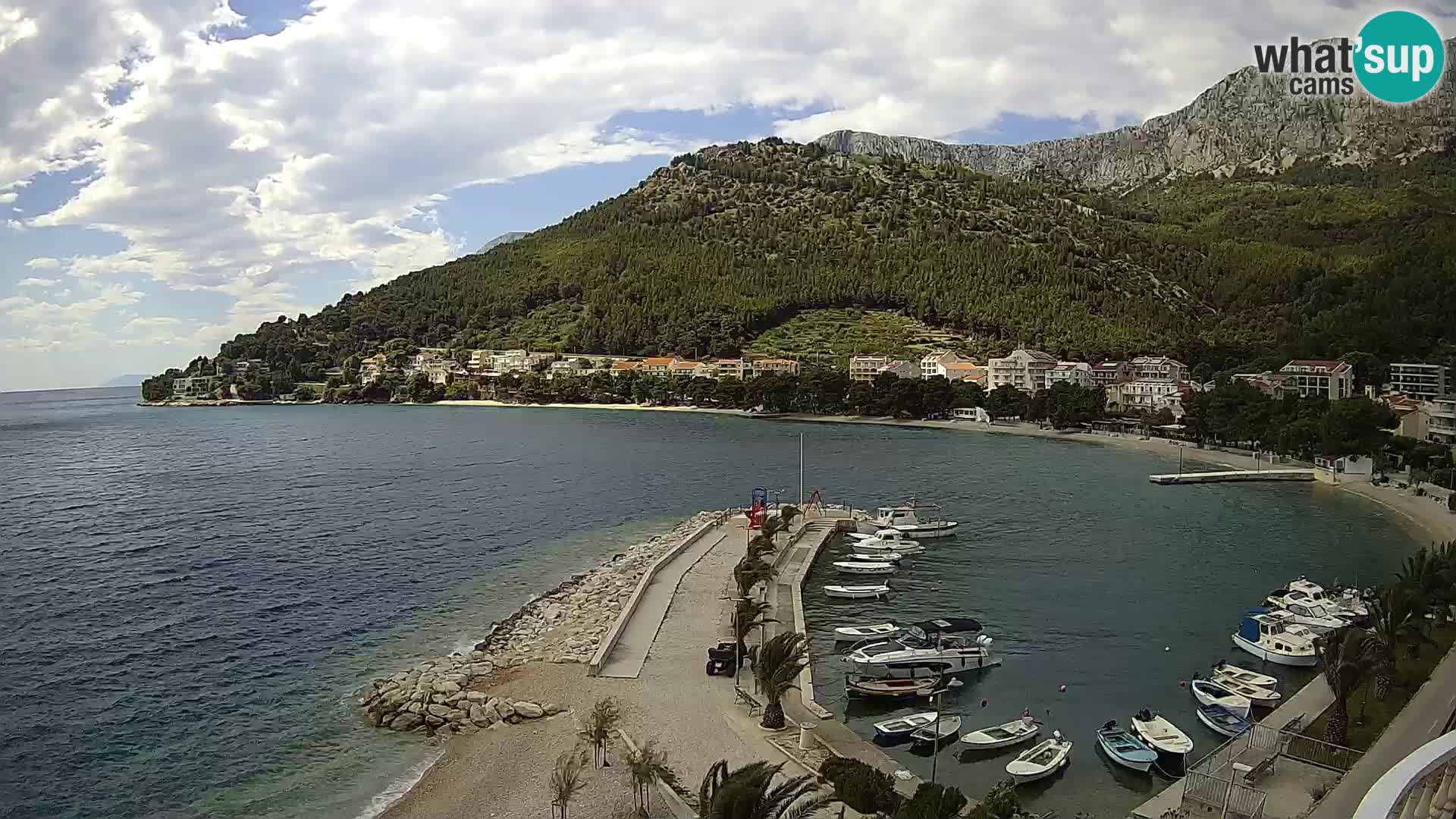 Drvenik – Dalmatie webcam en direct en Croatie