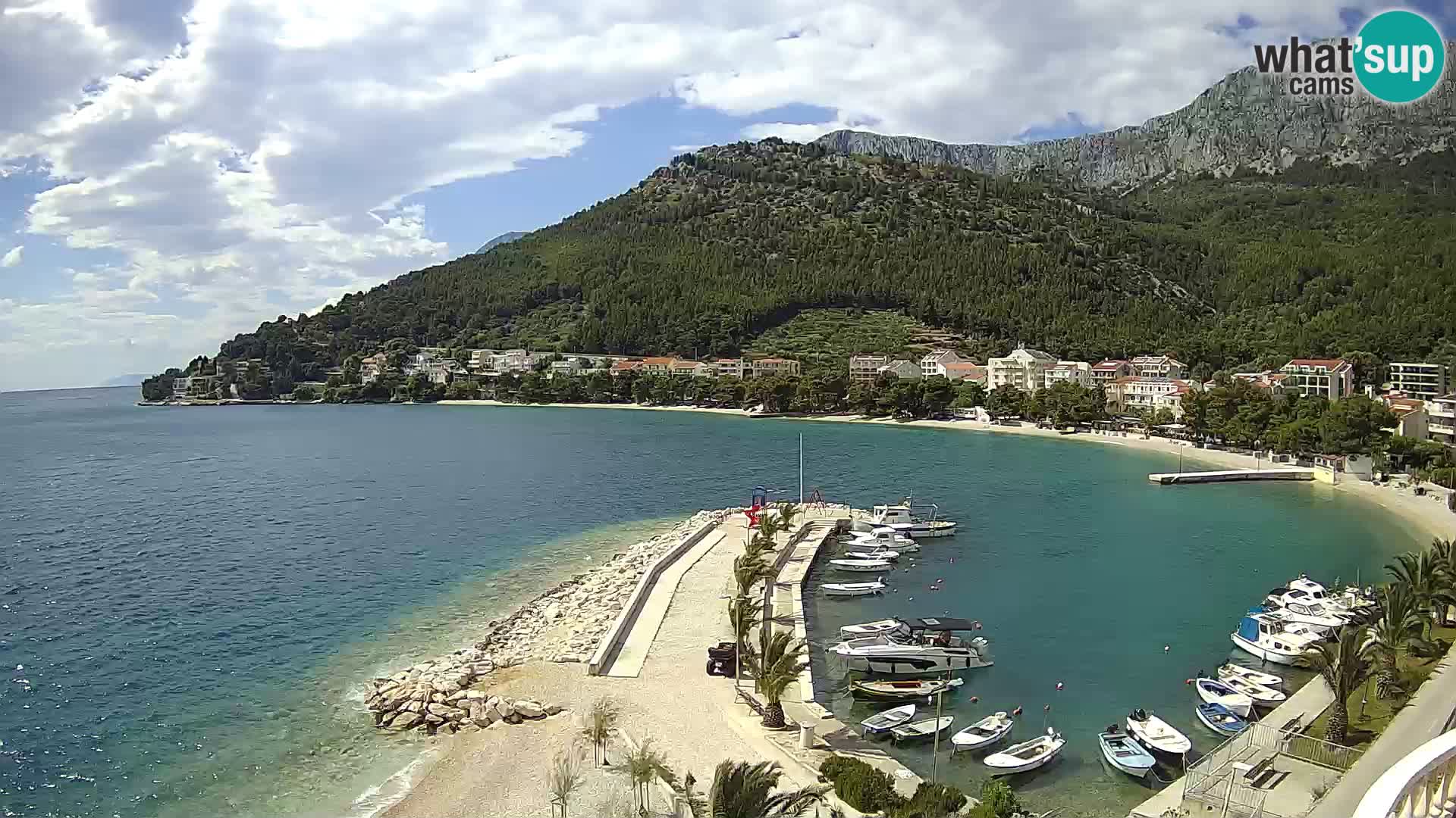 Drvenik – Dalmacija spletna kamera v živo na Hrvaškem