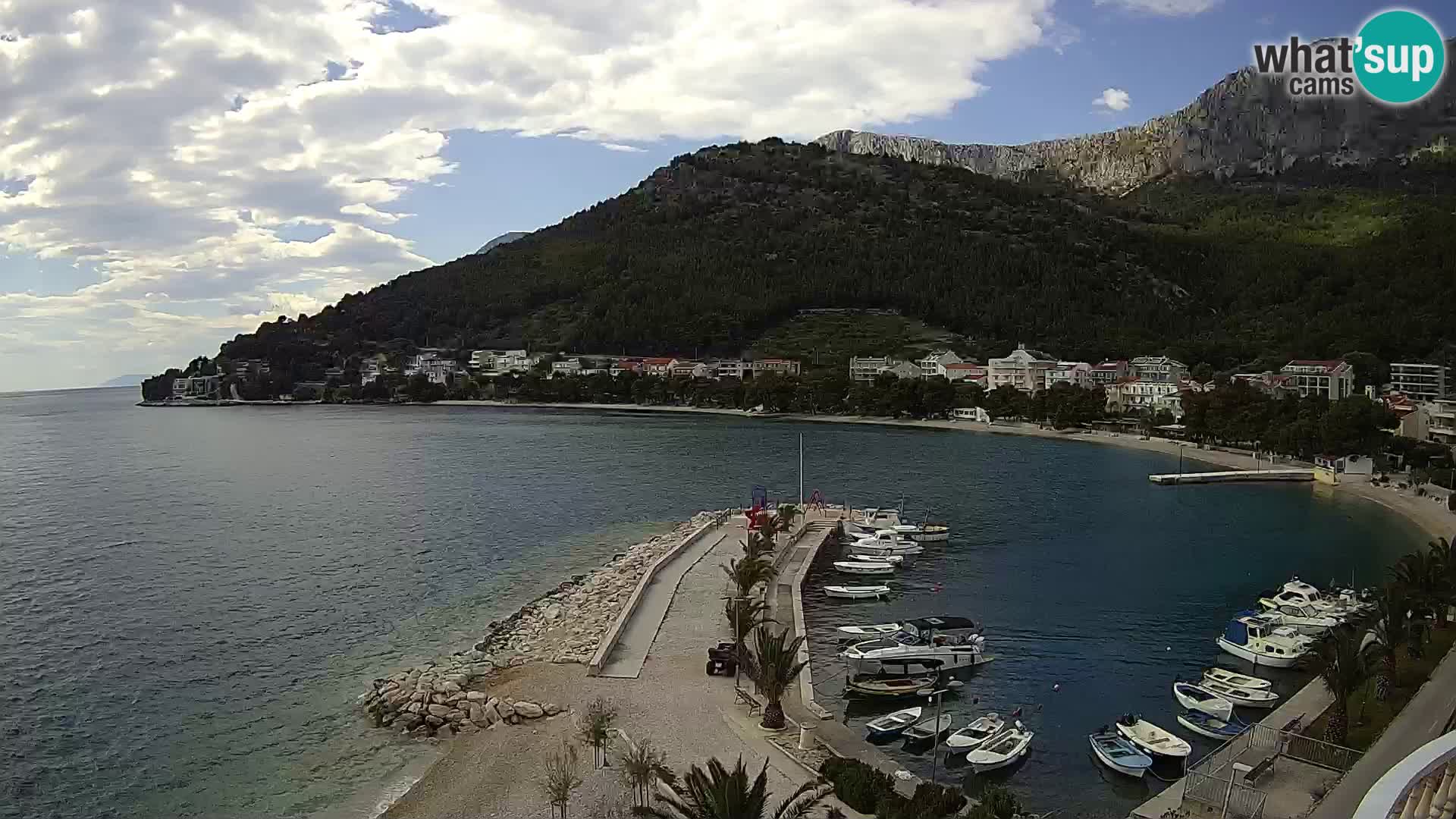 Drvenik – Dalmacija spletna kamera v živo na Hrvaškem