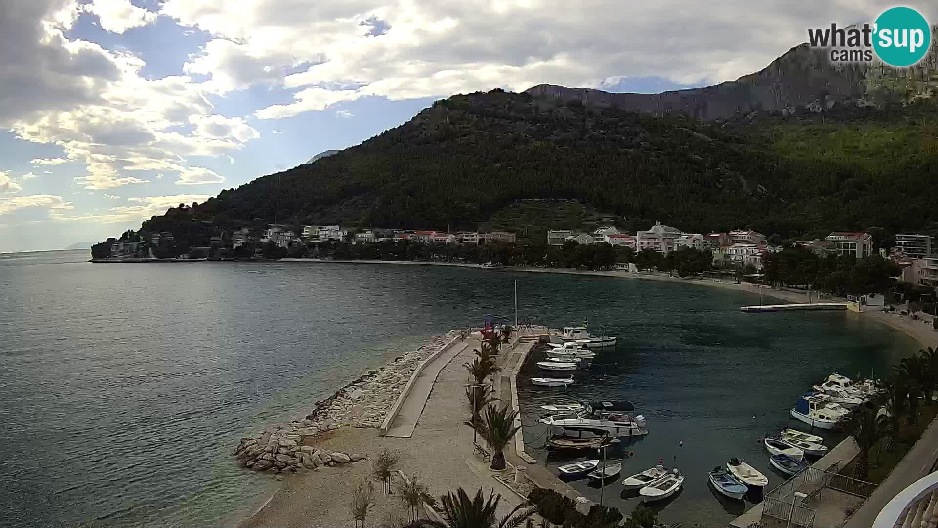 Drvenik – Dalmacia webcam en vivo en Croacia