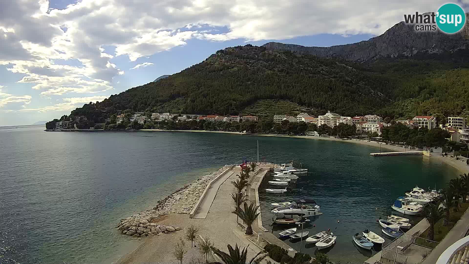 Drvenik – Dalmacija spletna kamera v živo na Hrvaškem