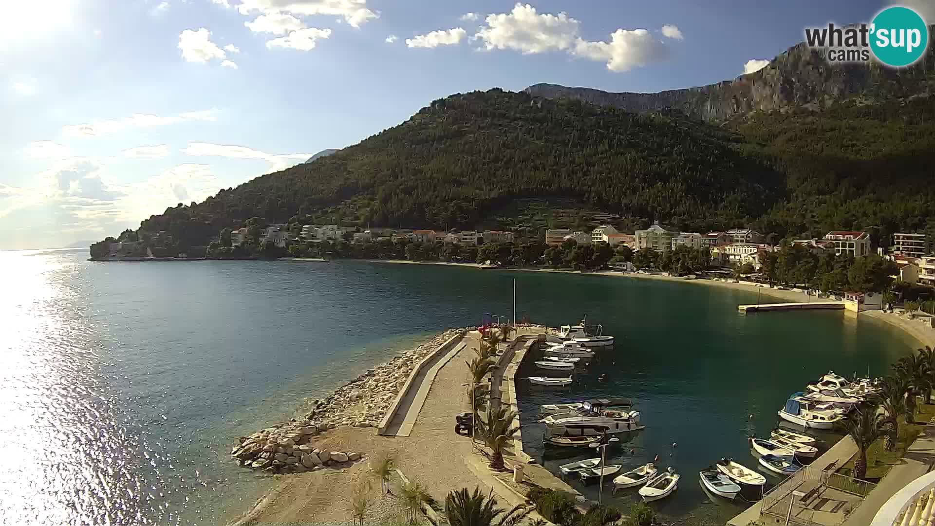 Drvenik – Dalmatie webcam en direct en Croatie