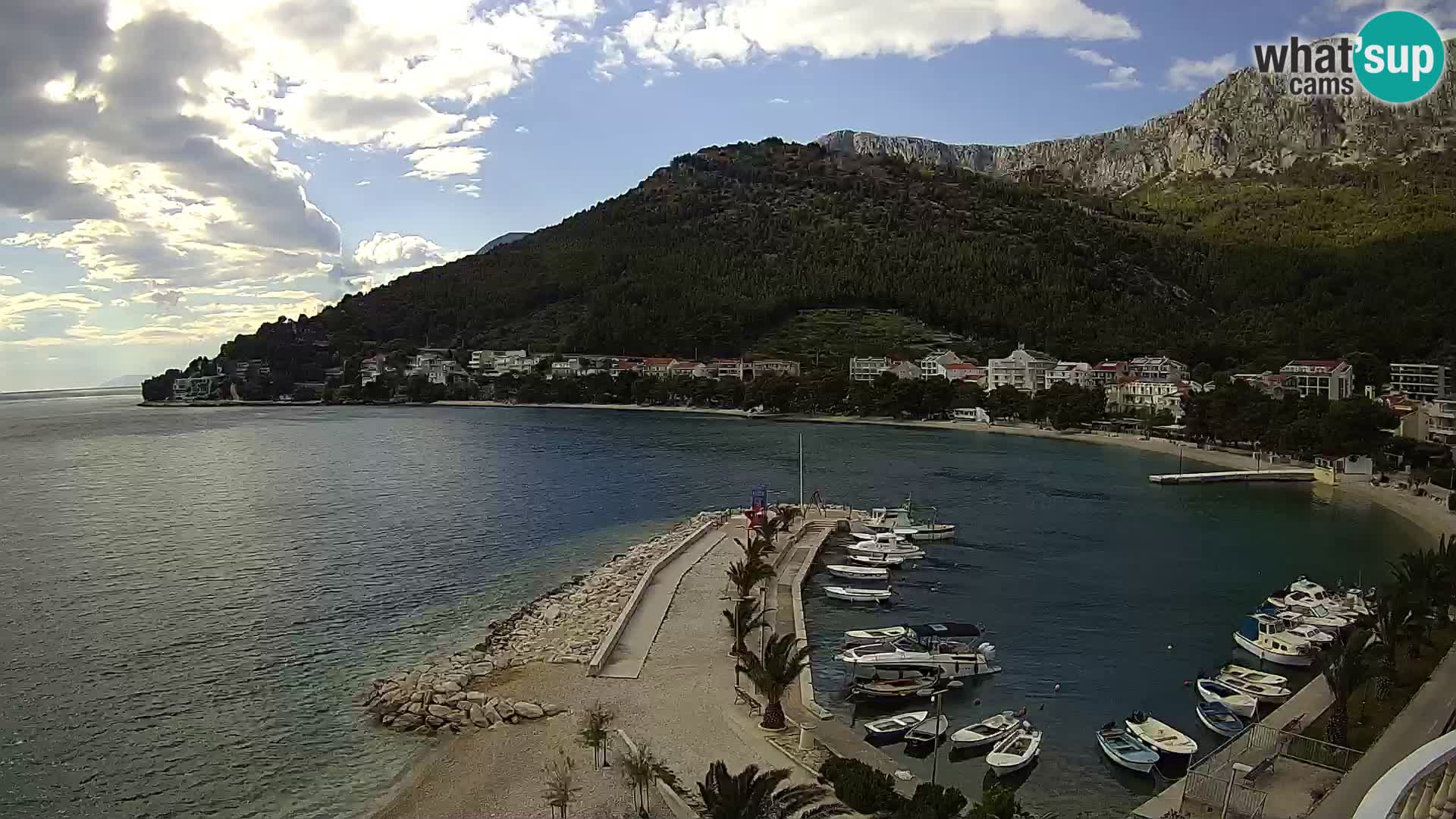 Drvenik – Dalmacija spletna kamera v živo na Hrvaškem