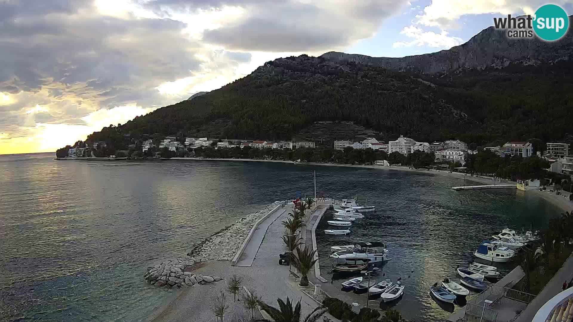Drvenik – Dalmacija spletna kamera v živo na Hrvaškem