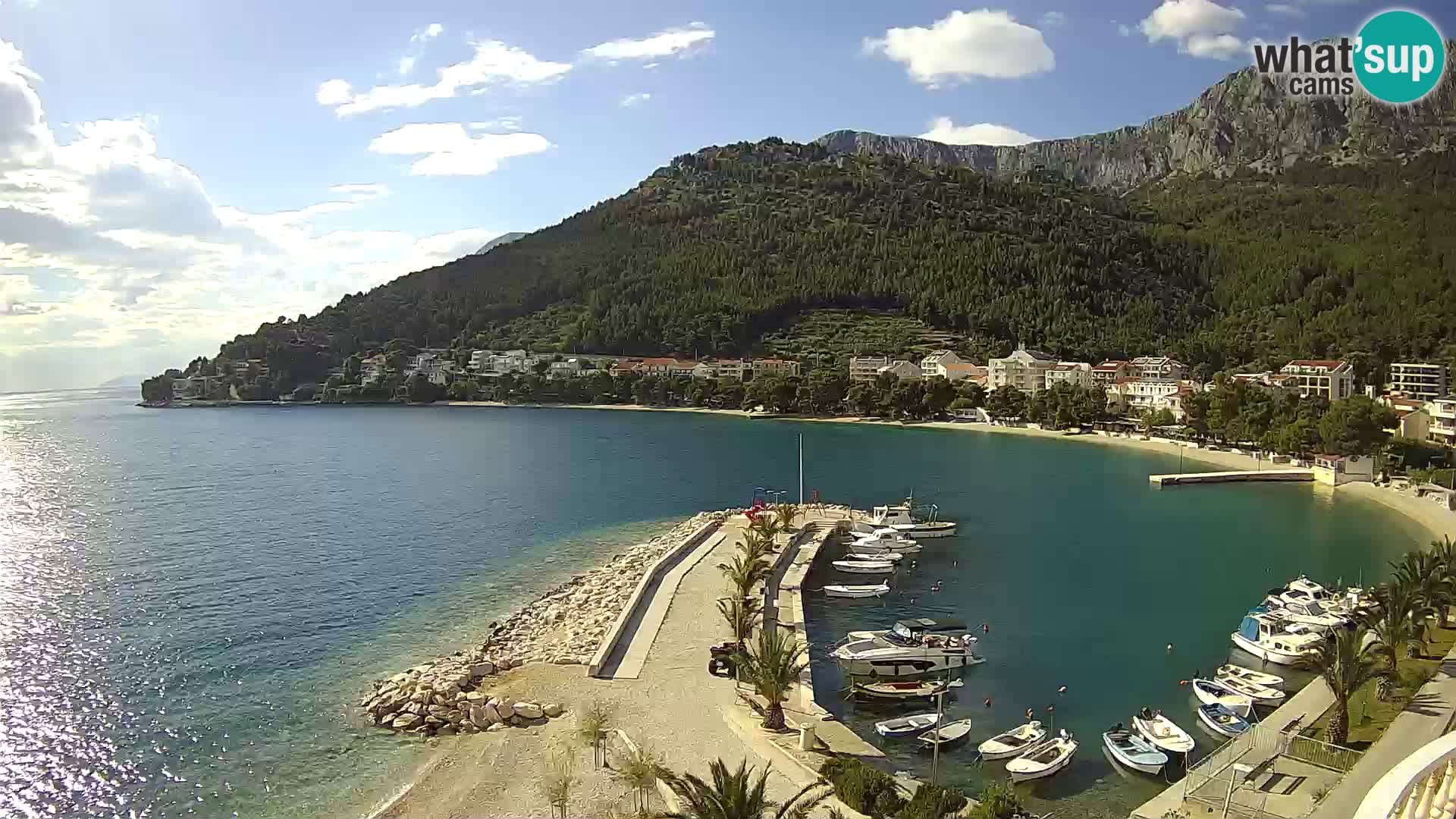 Drvenik – Dalmacija spletna kamera v živo na Hrvaškem