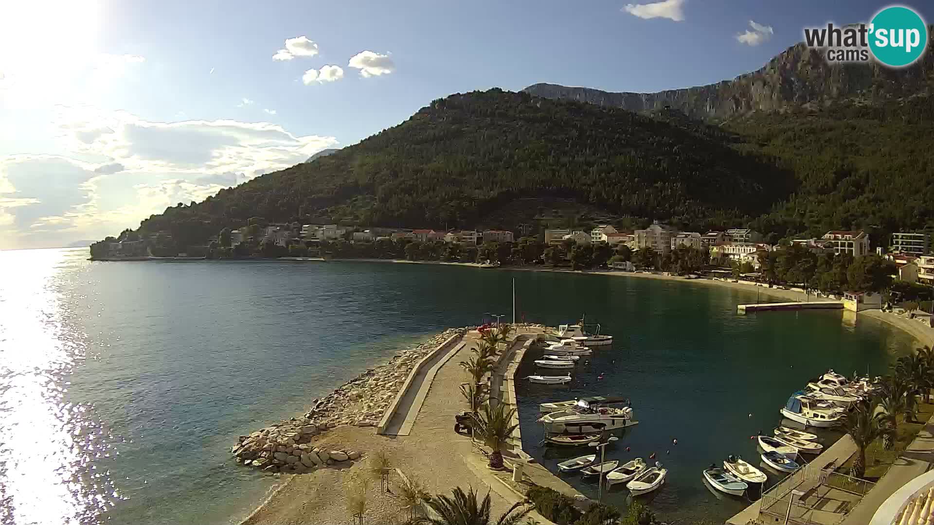 Drvenik – Dalmacija spletna kamera v živo na Hrvaškem