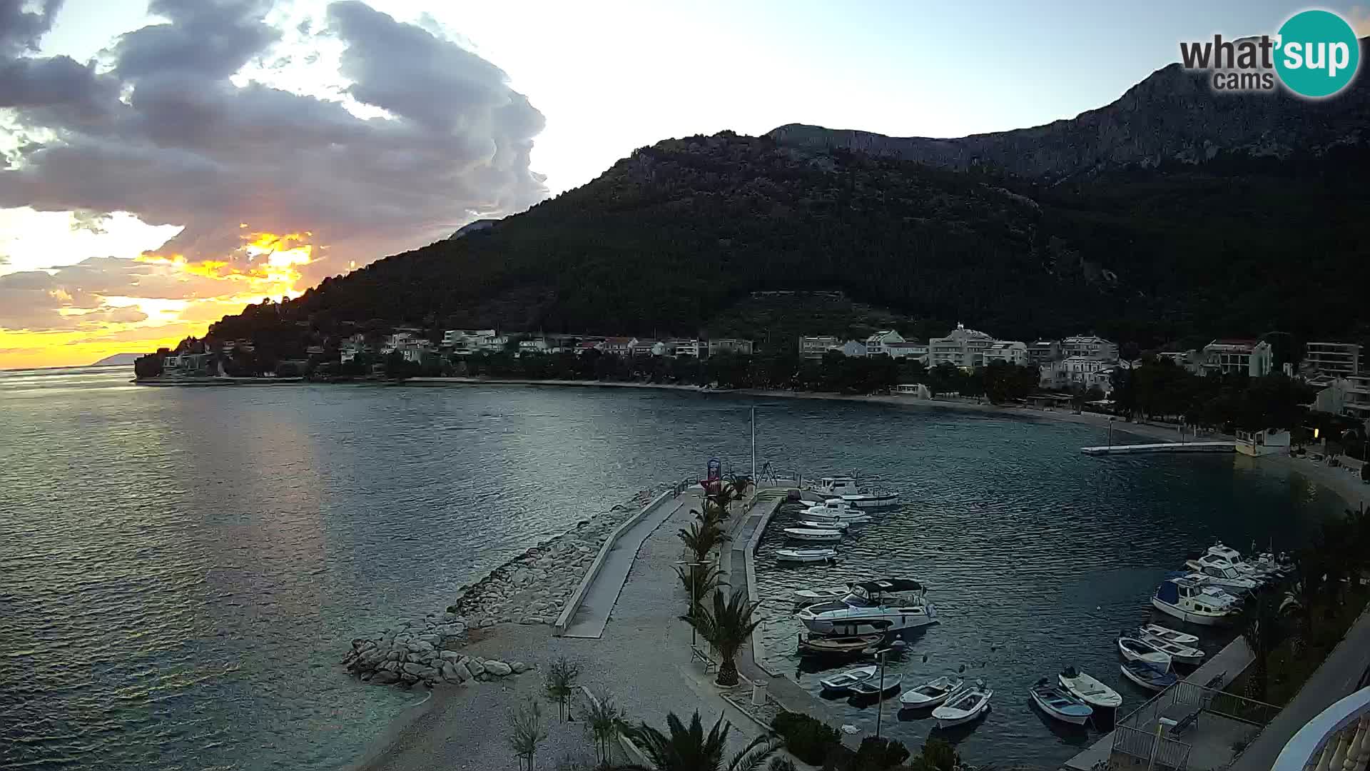 Drvenik – Dalmacia webcam en vivo en Croacia