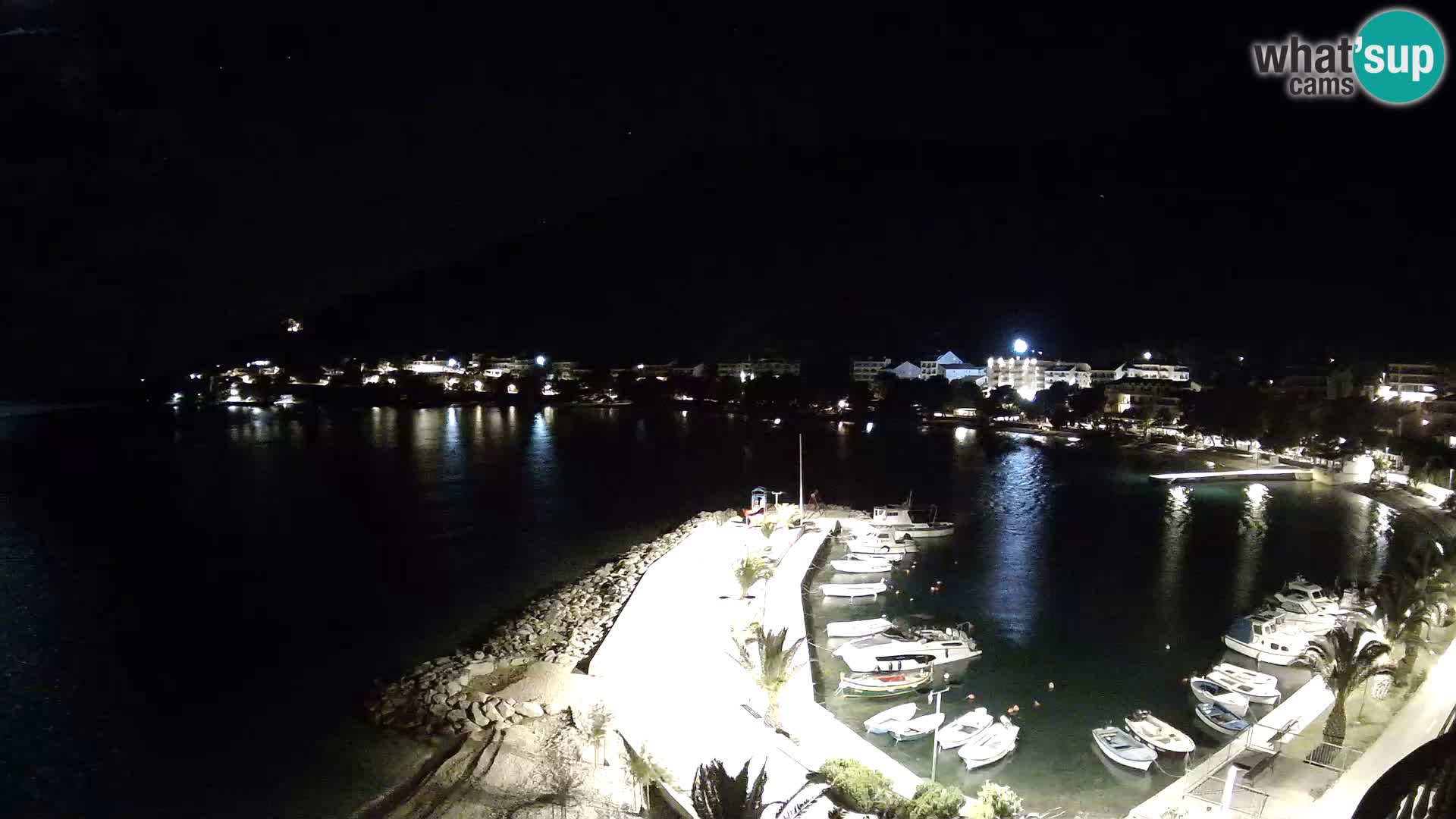 Drvenik – Dalmatie webcam en direct en Croatie
