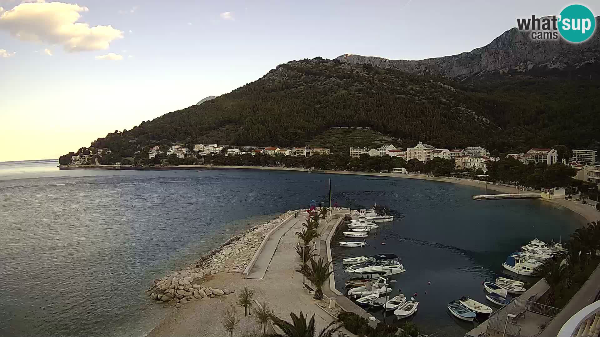 Drvenik – Dalmazia webcam dal vivo in Croazia