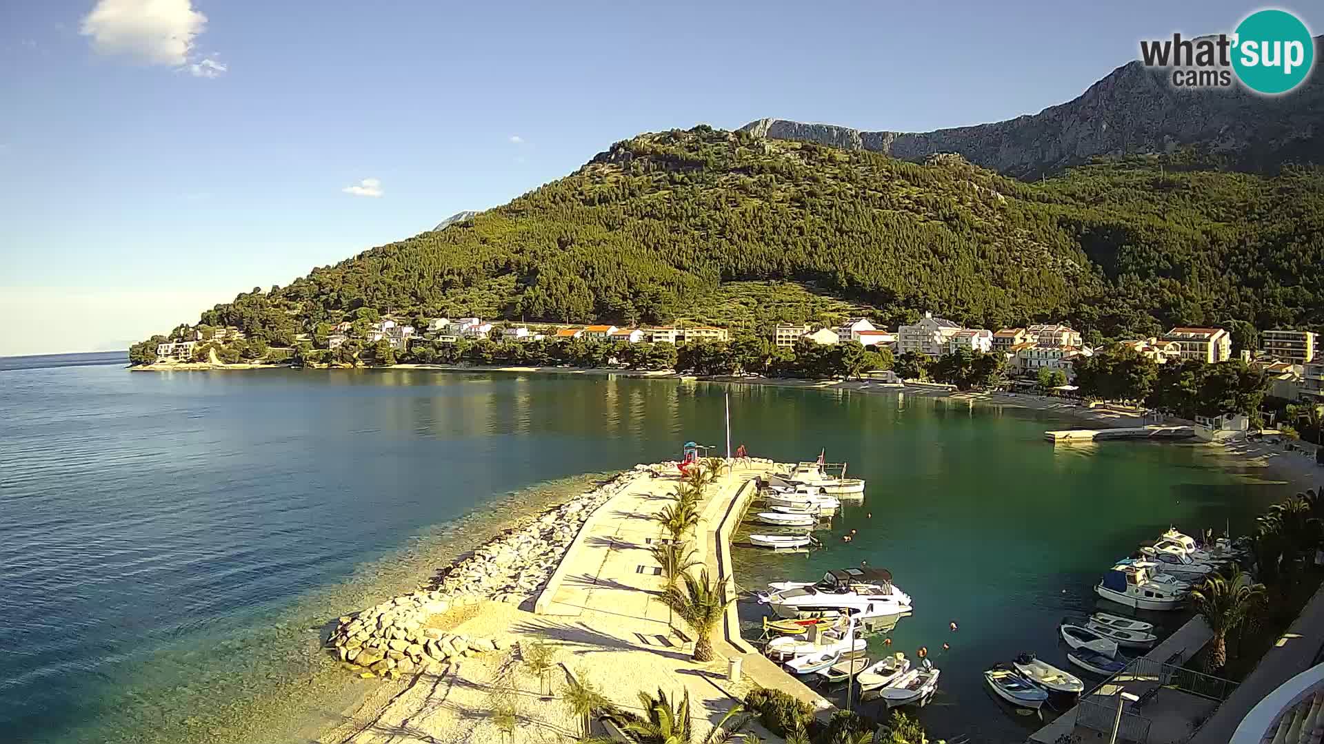 Drvenik – Dalmacia webcam en vivo en Croacia