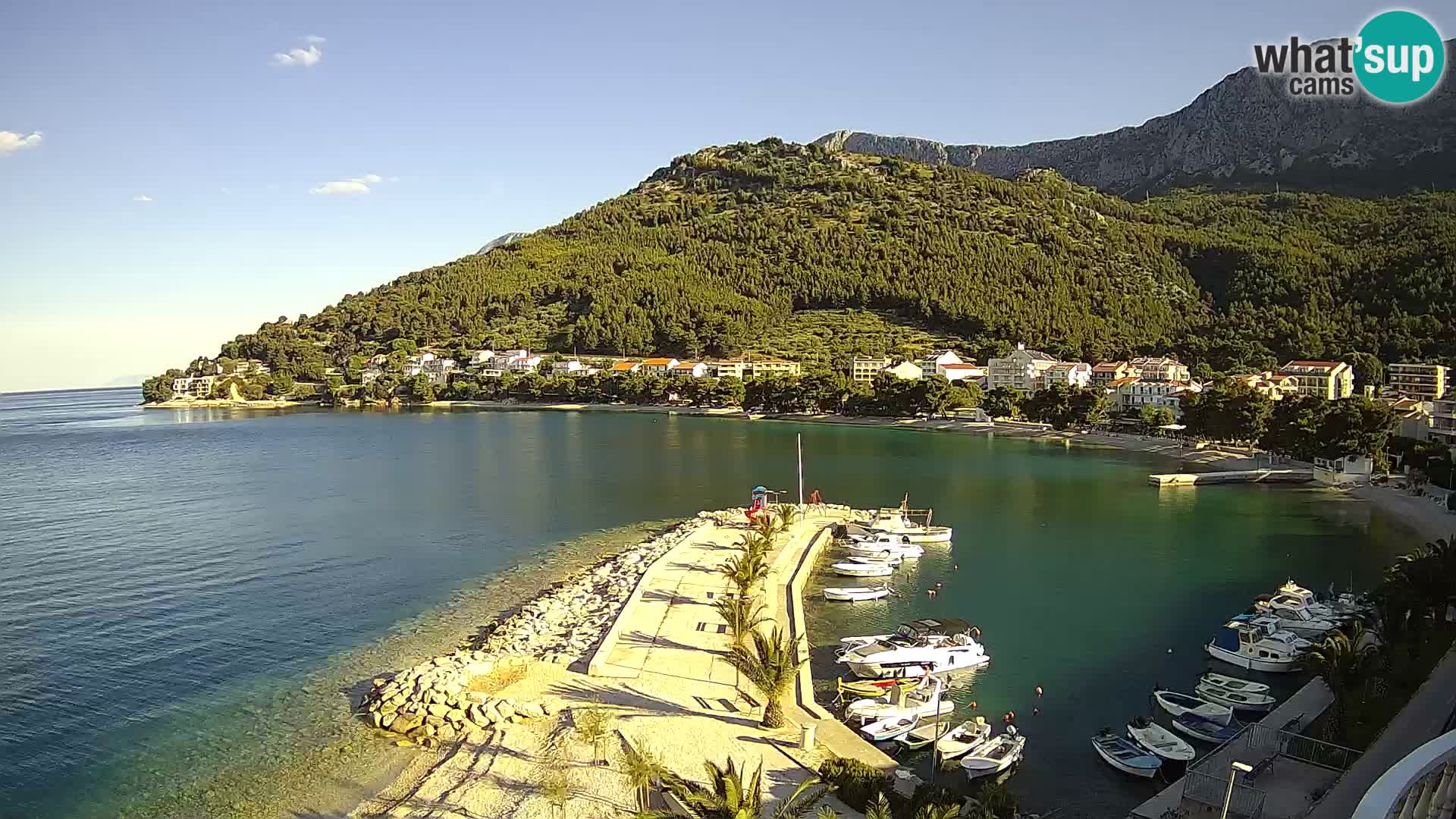 Drvenik – Dalmacija spletna kamera v živo na Hrvaškem