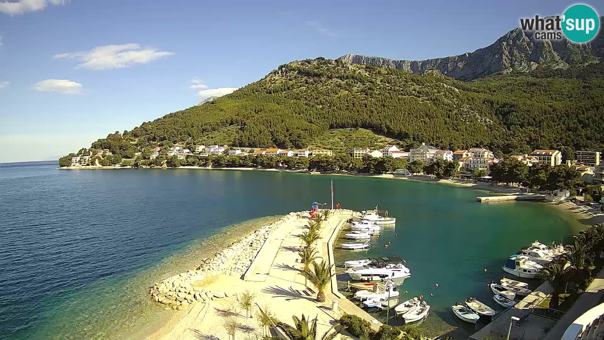 Drvenik – Dalmacia webcam en vivo en Croacia